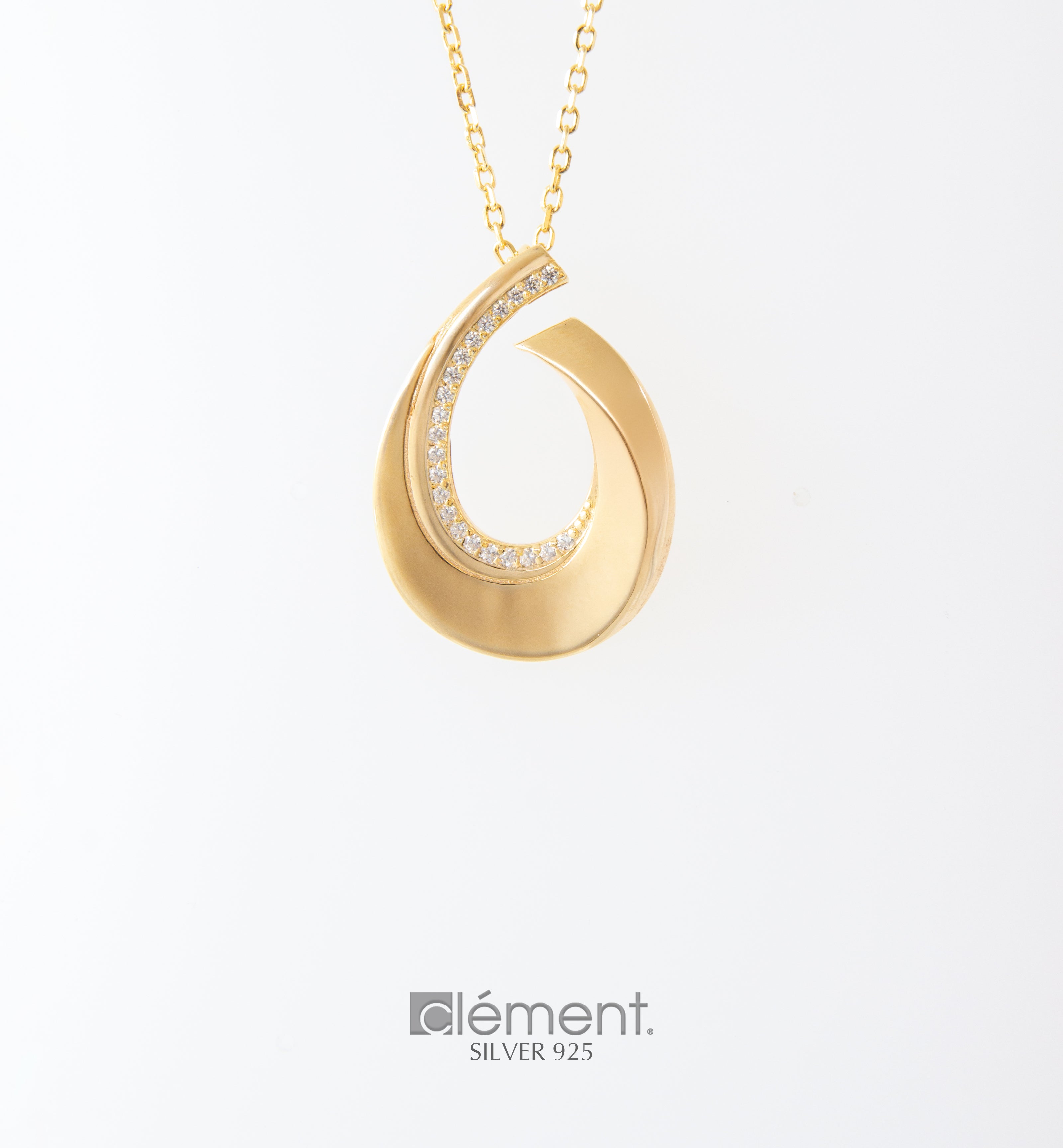 Silver 925 Drop Design Pendant