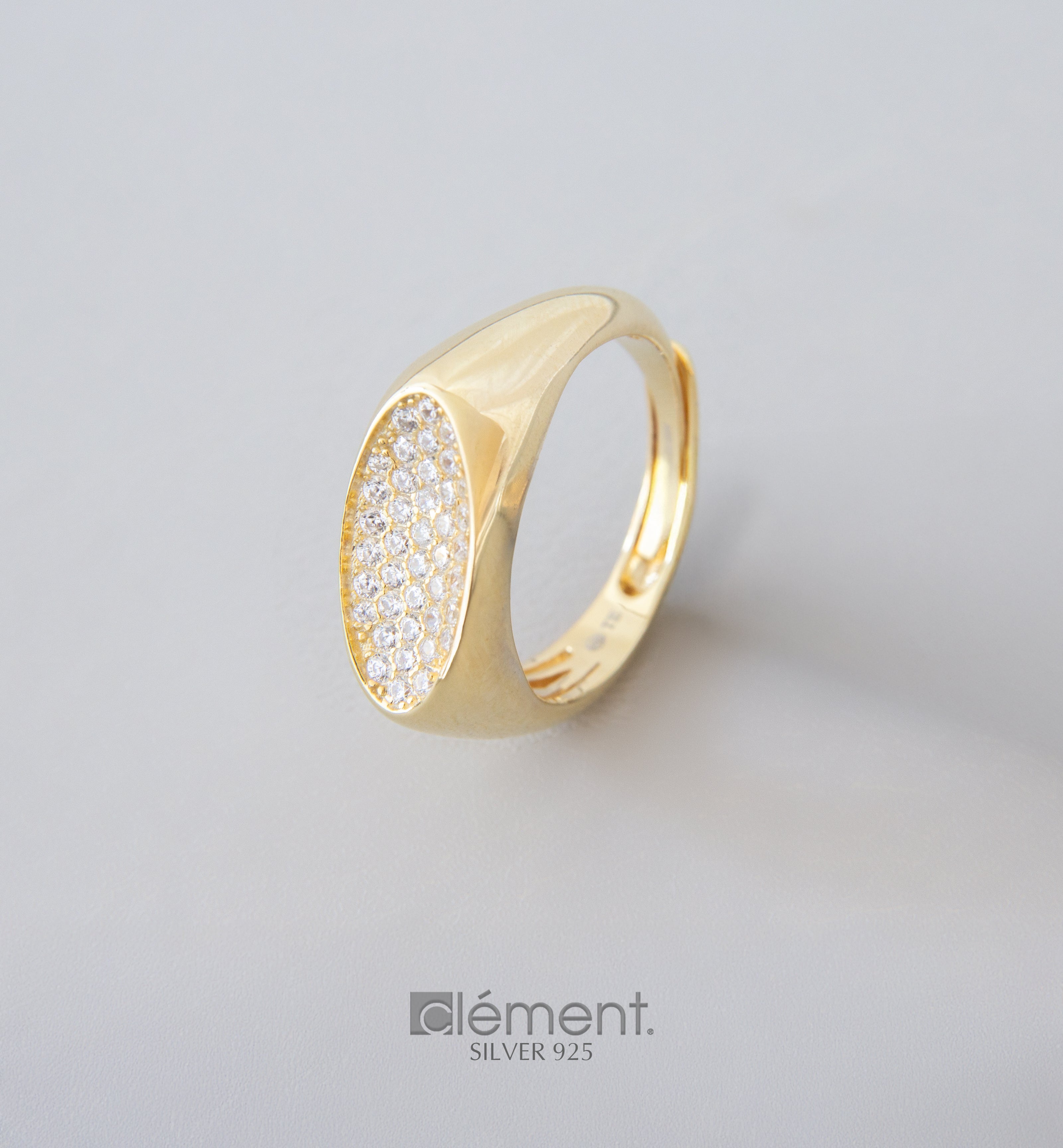 Silver 925 Ring with CZ Stones