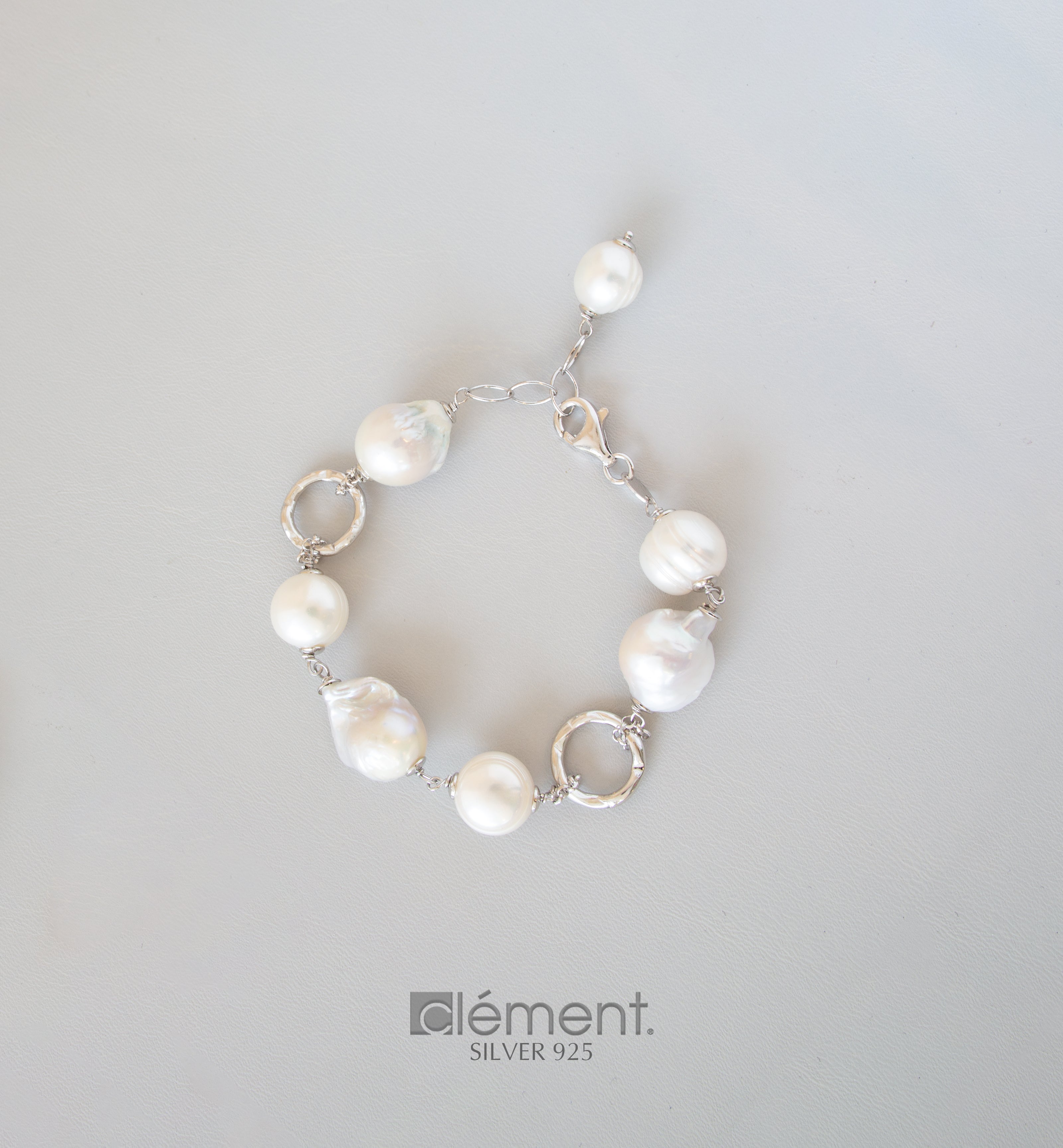 Silver 925 FW Cultured Pearl Bracelet