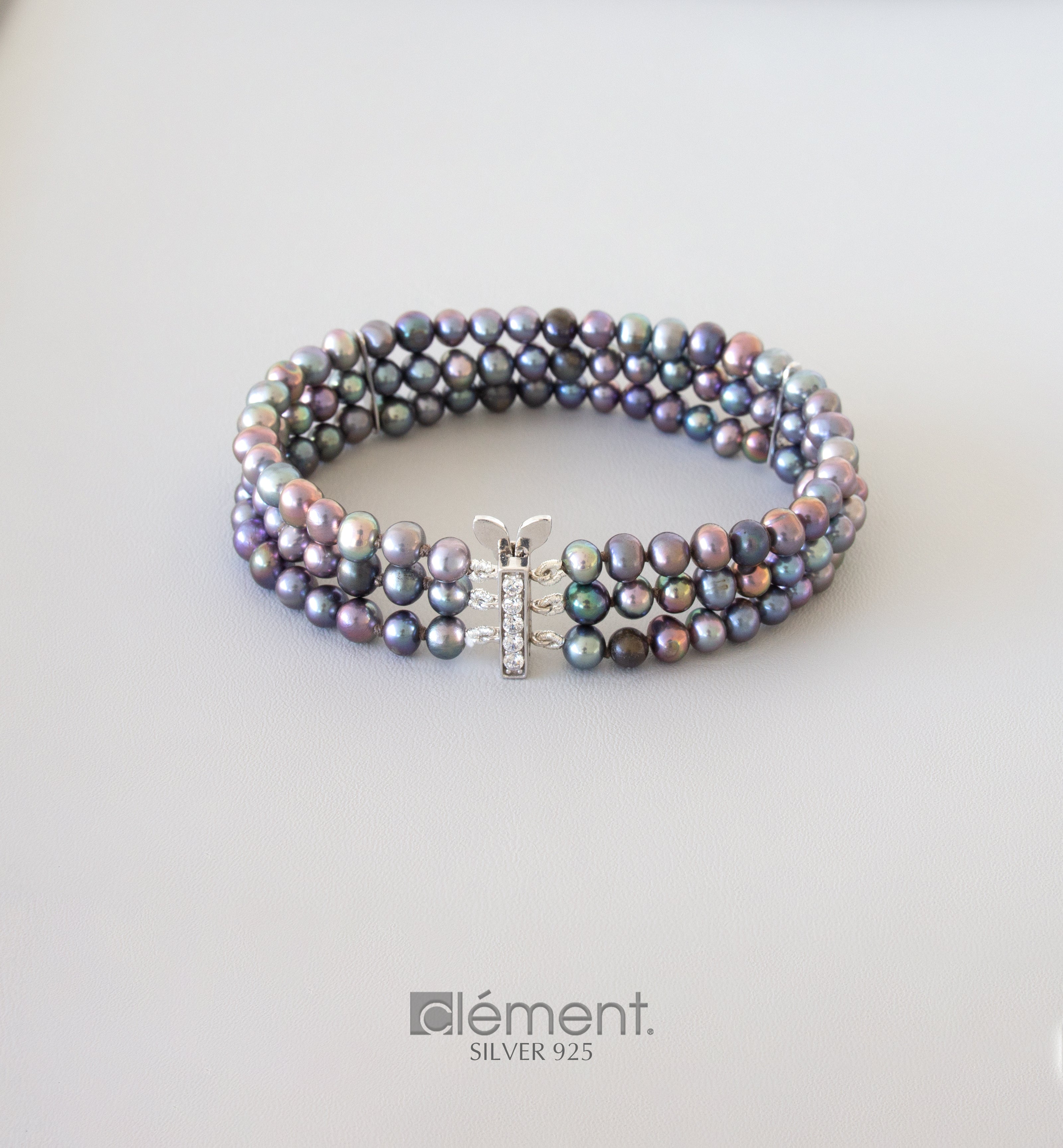 FW Cultured Pearl Bracelet with Silver 925 Clasp