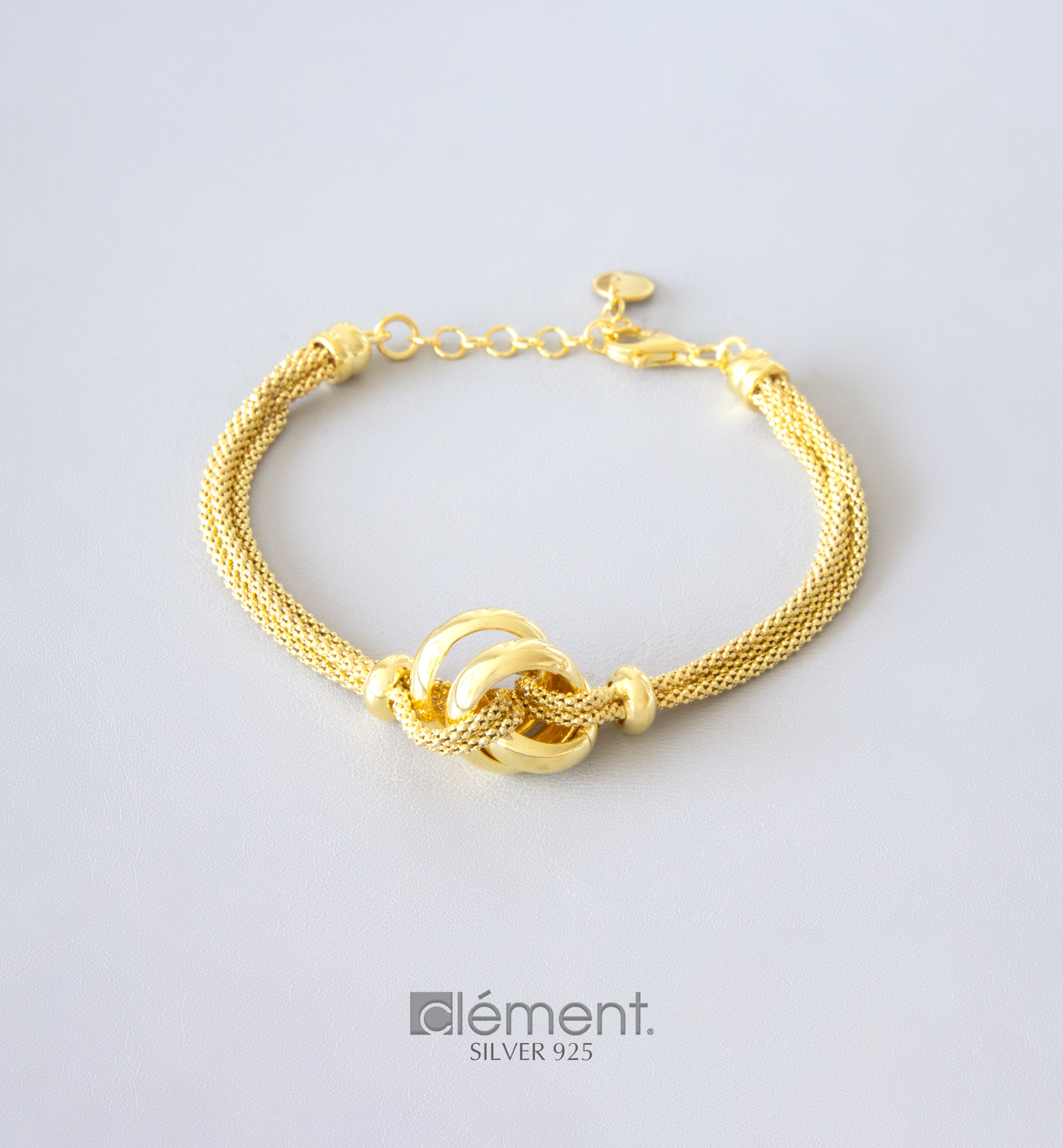 Silver 925 Knot Bracelet