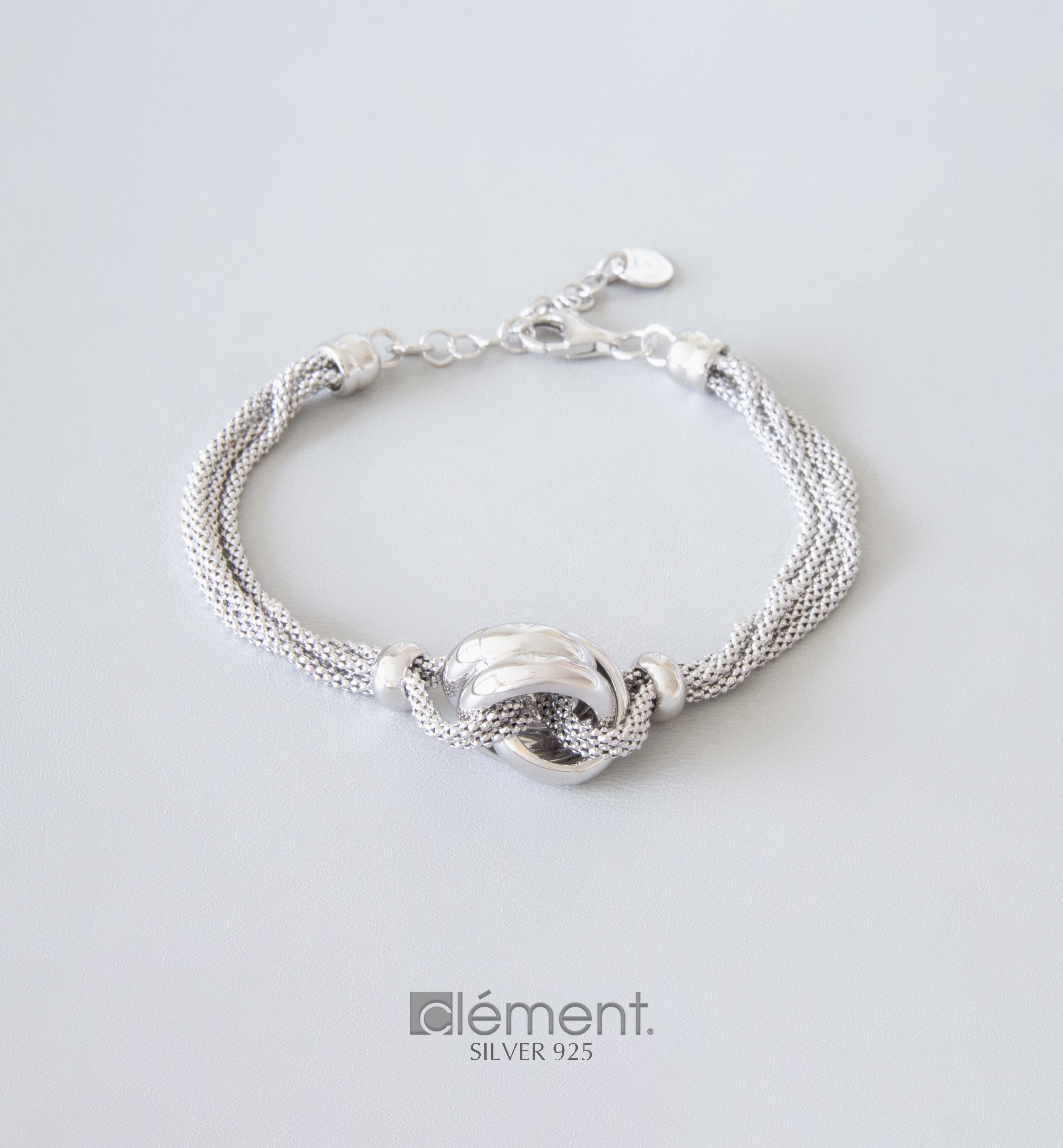 Silver 925 Knot Bracelet