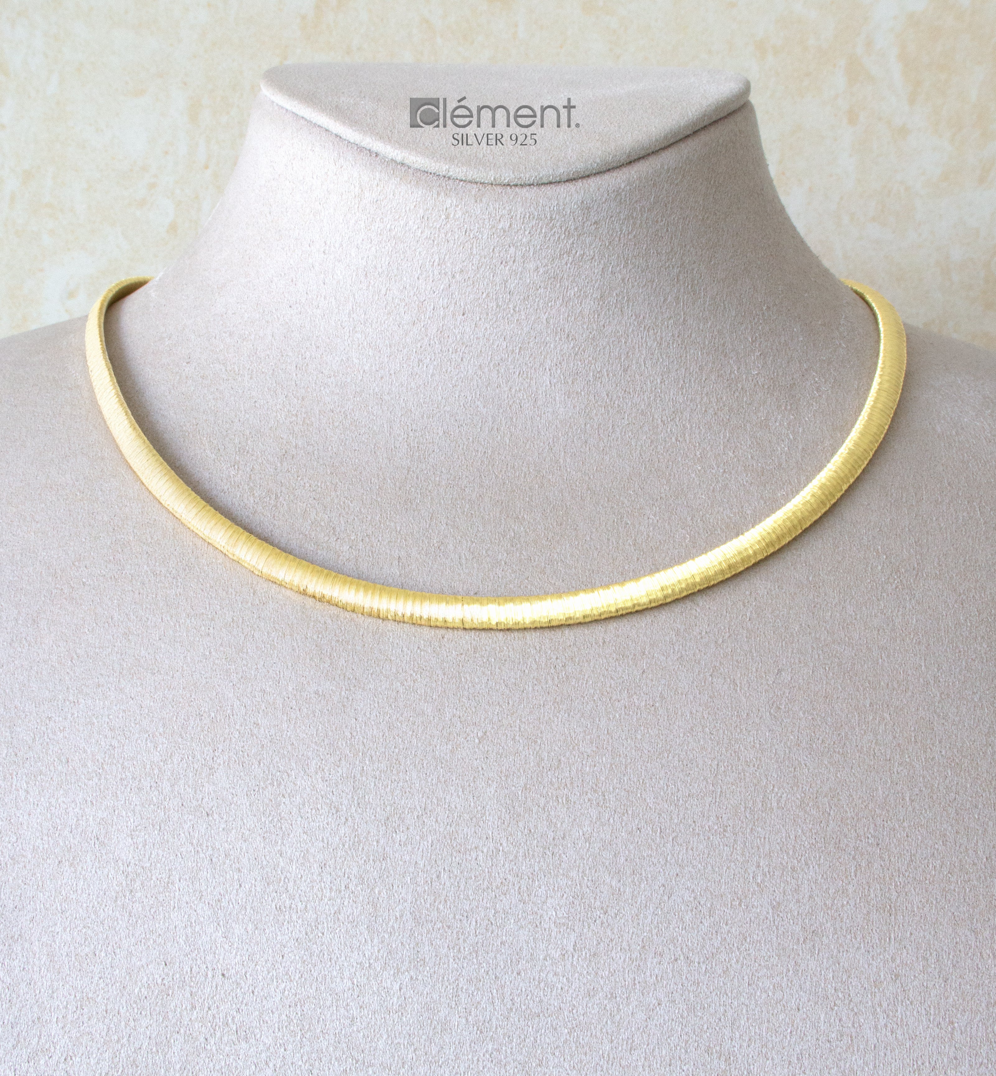 Silver 925 Flat Necklace