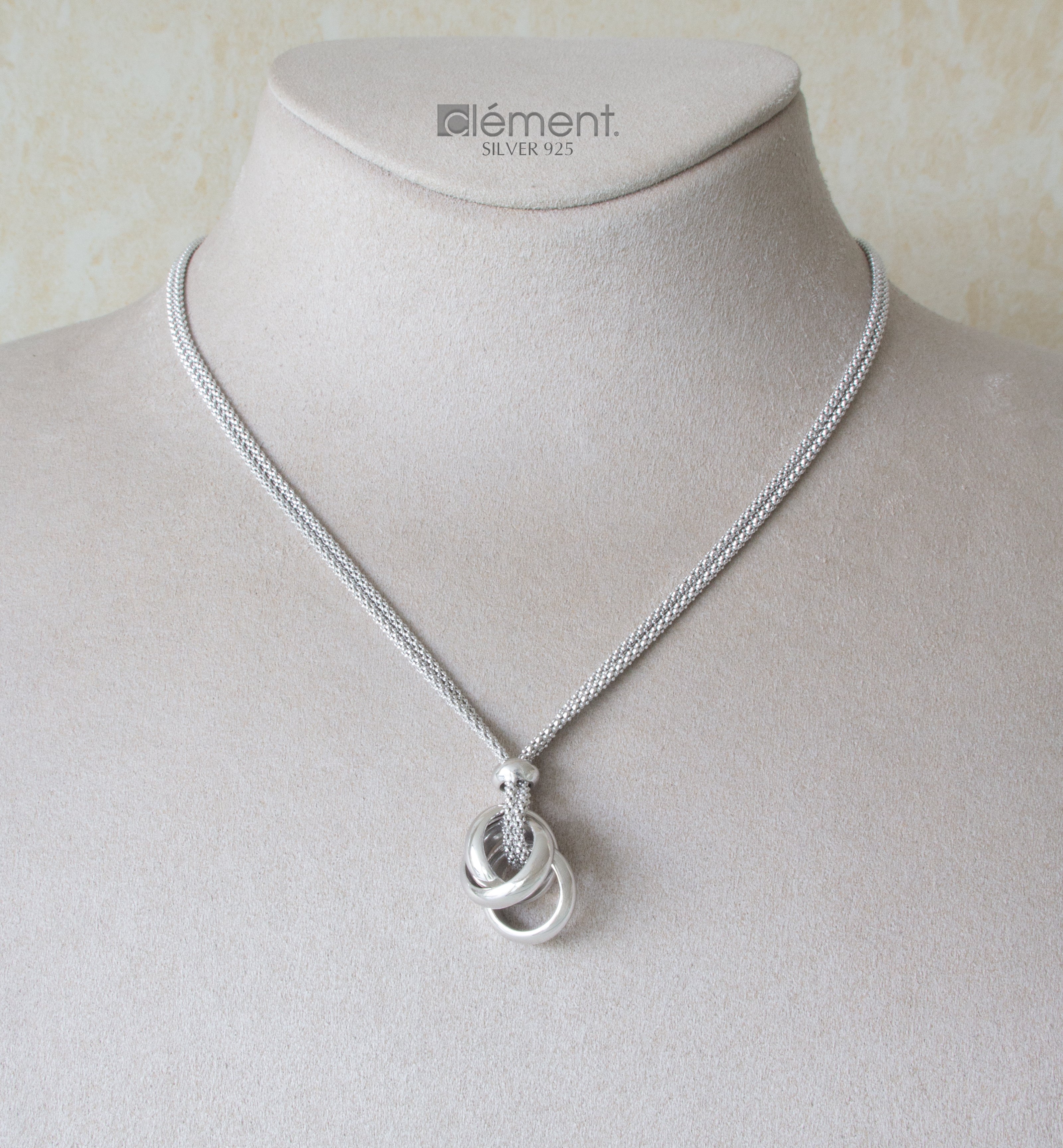 Silver 925 Knot Necklace