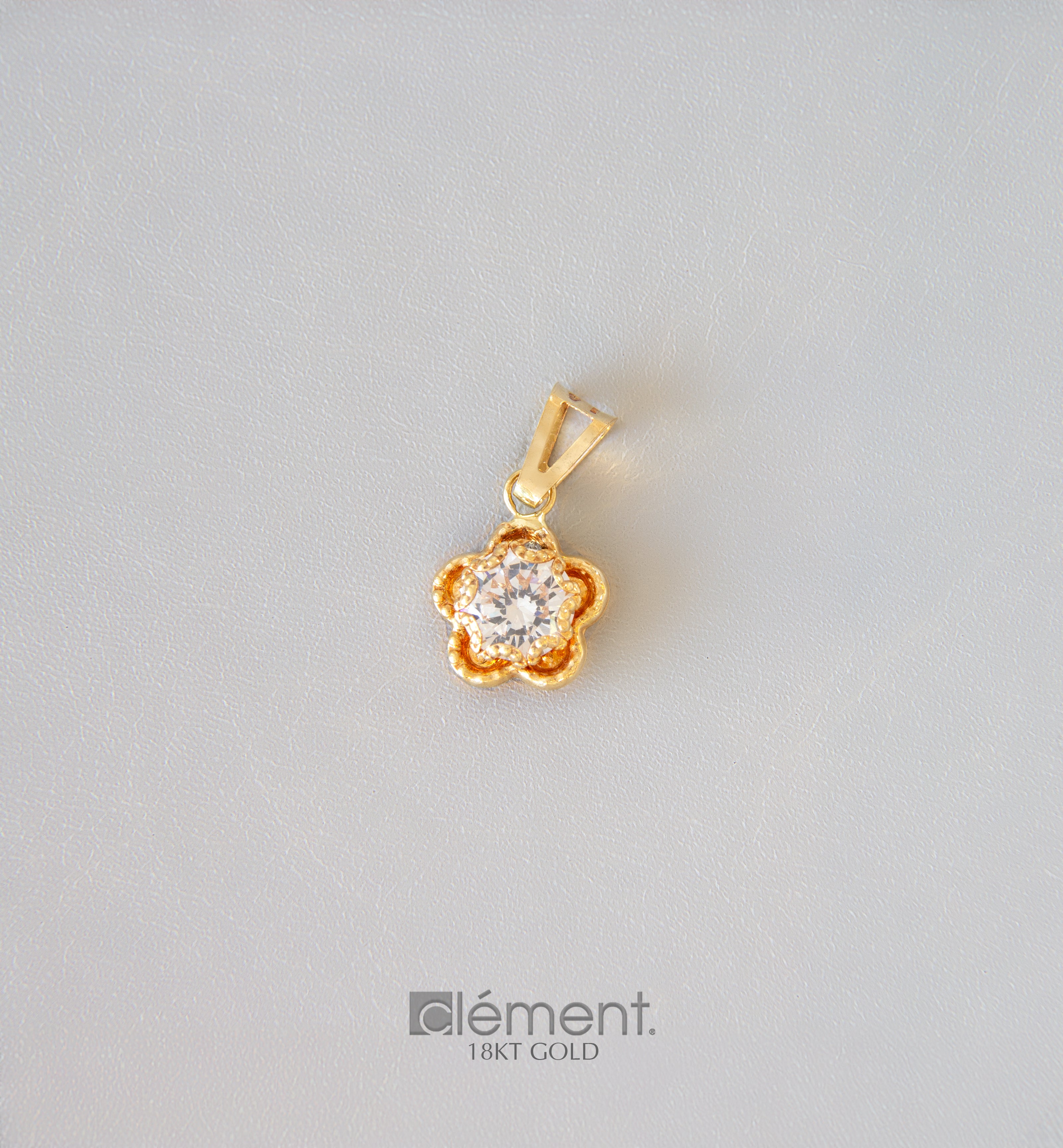 18ct Yellow Gold Pendant