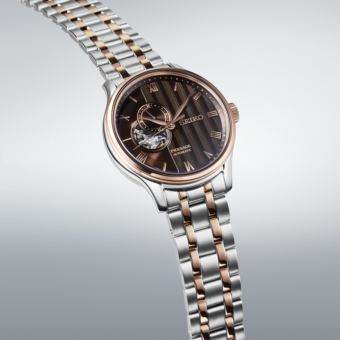 SEIKO Presage 'Japenese Garden' Watch - SSA466J1