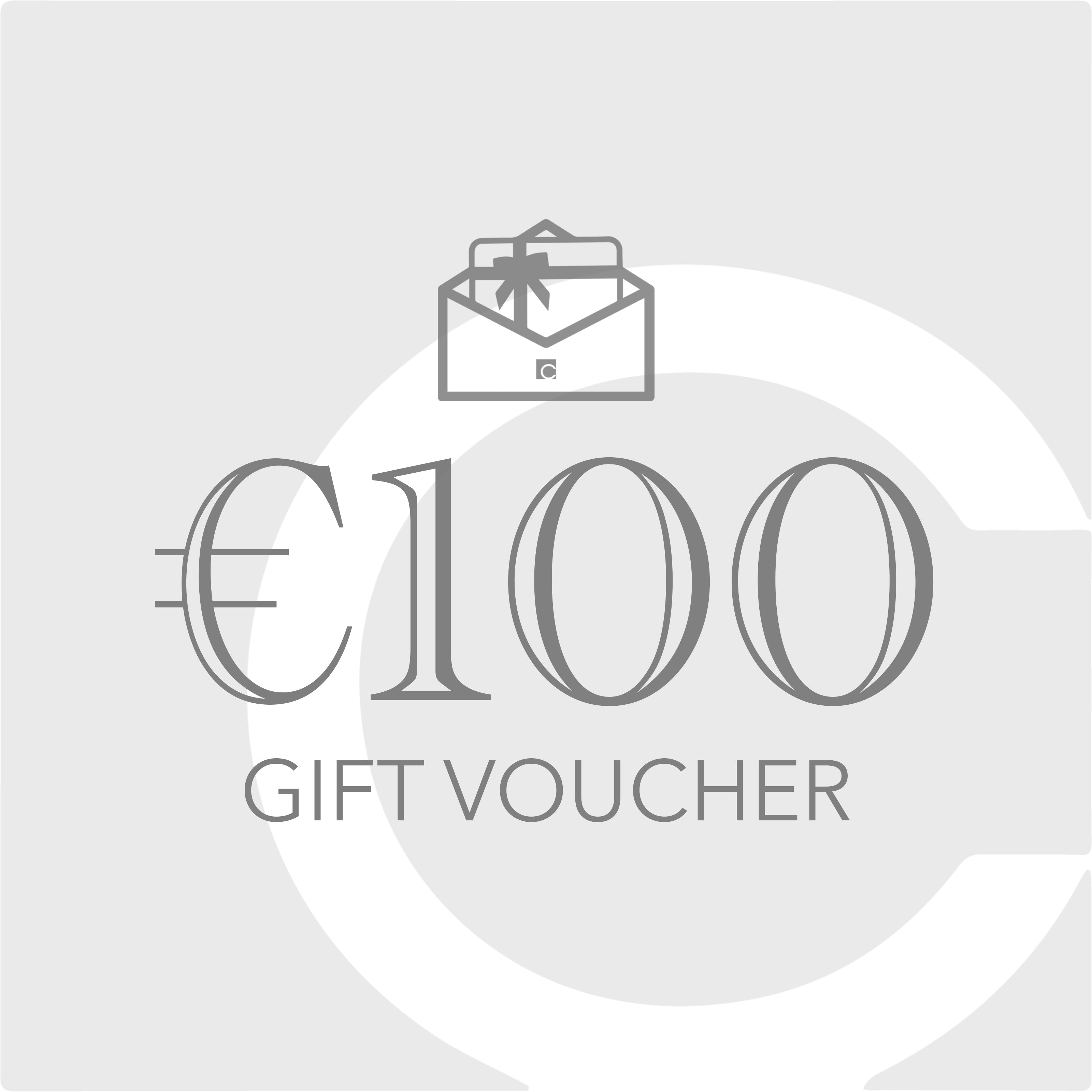 €100 Gift Voucher
