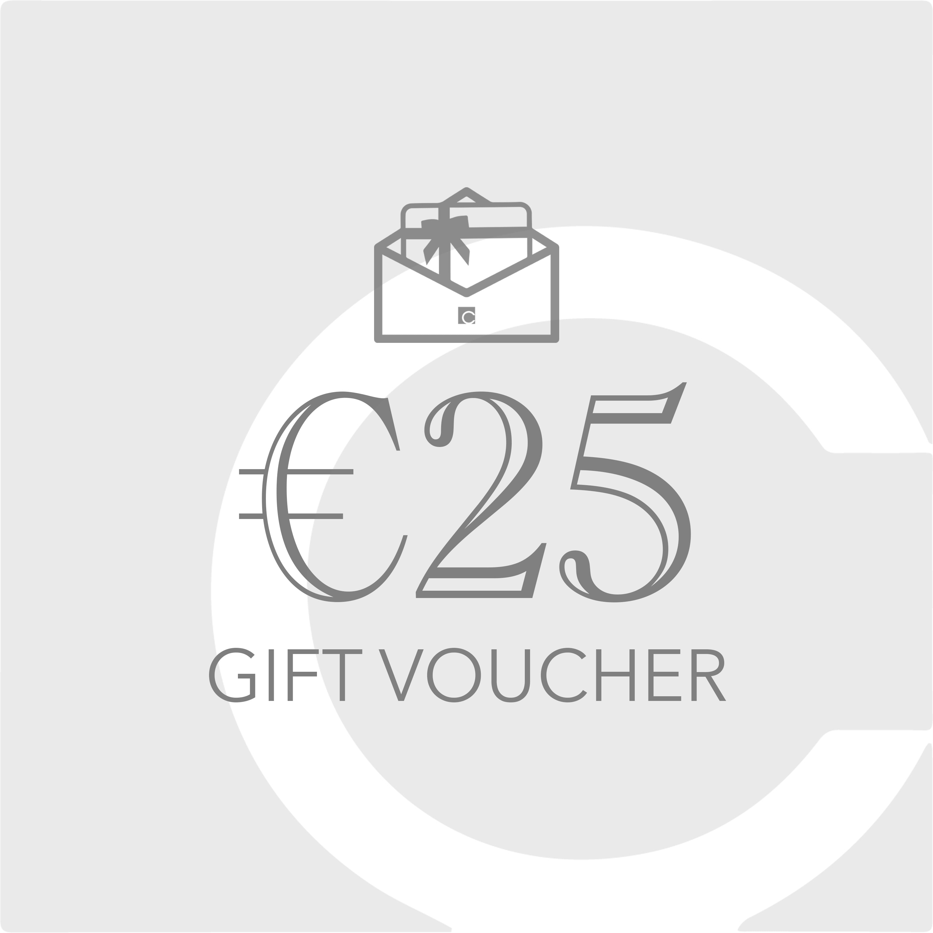 €25 Gift Voucher