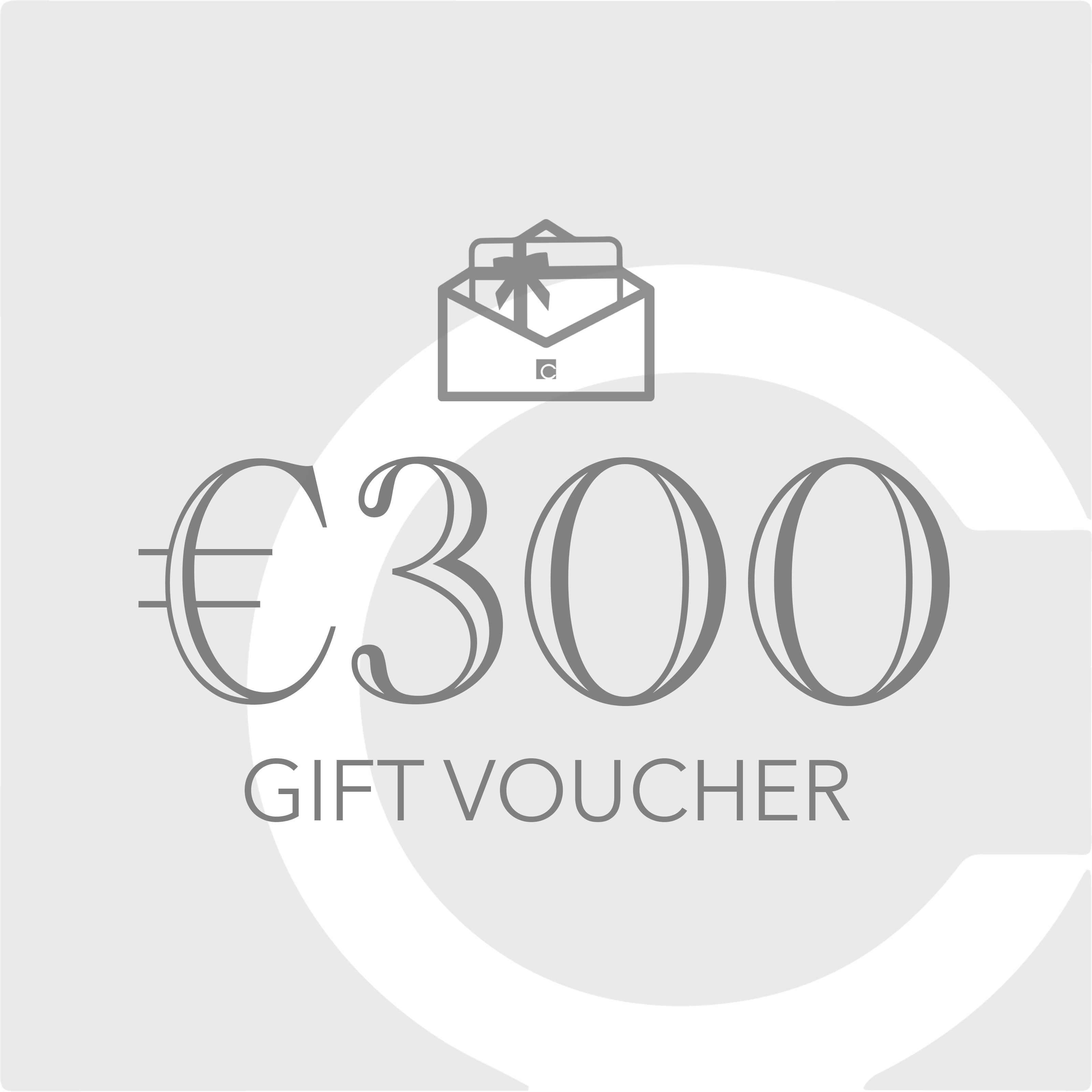 €300 Gift Voucher