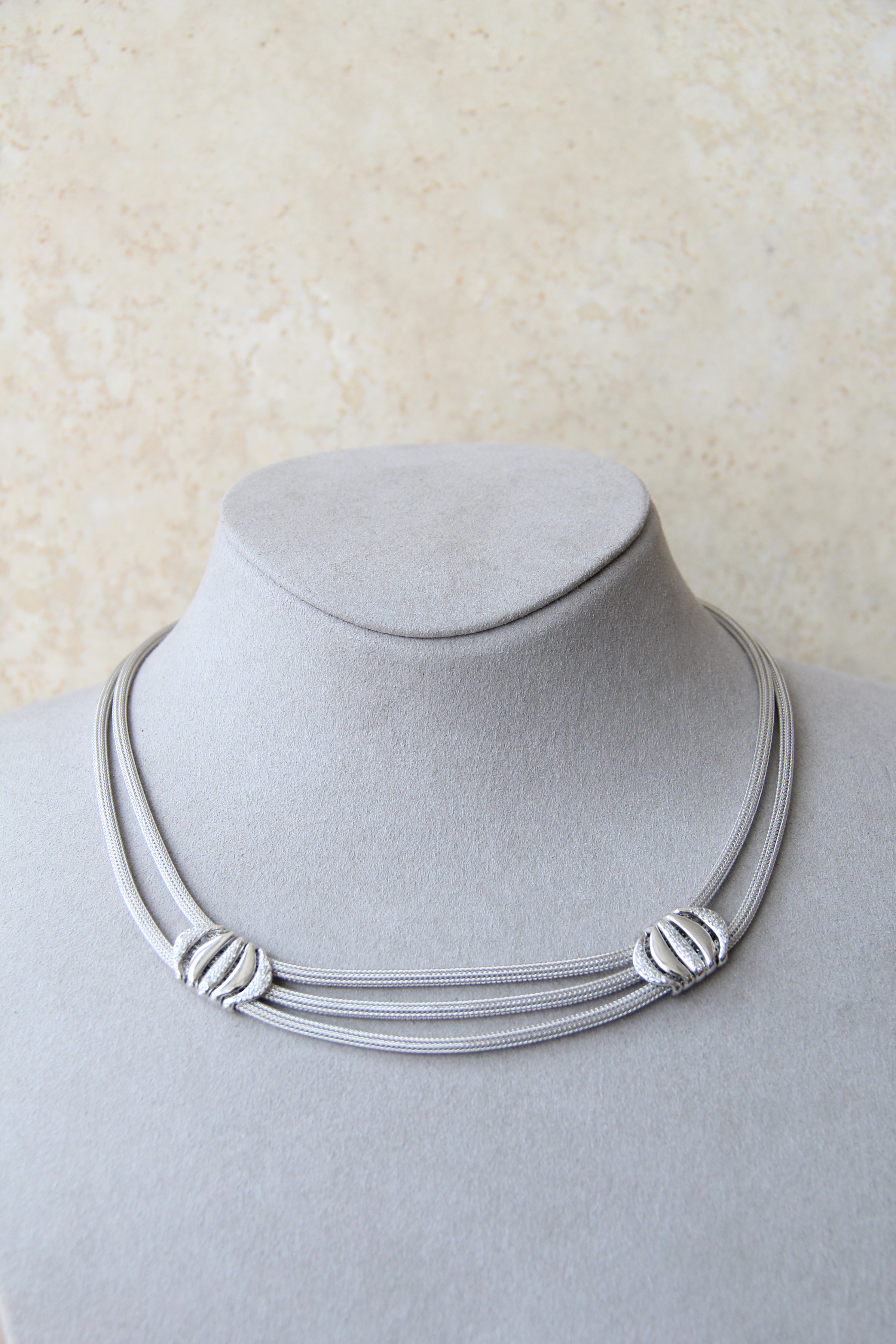 Silver 925 Elegant Necklace