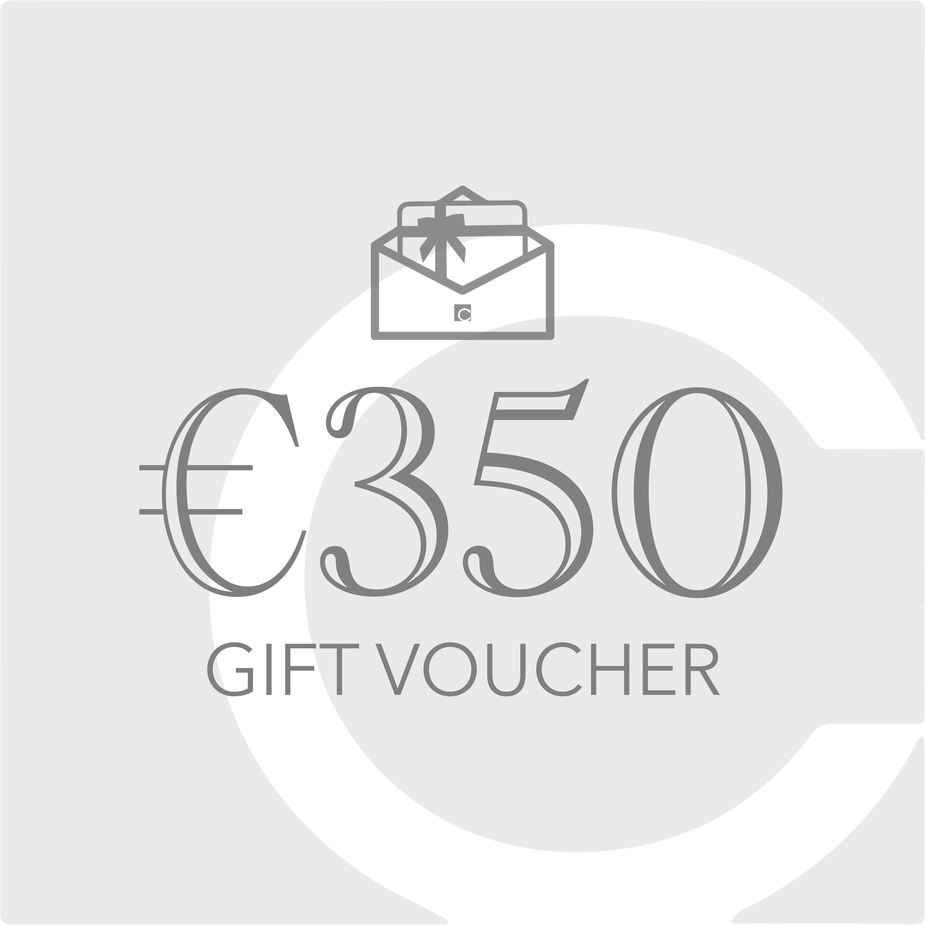 €350 Gift Voucher