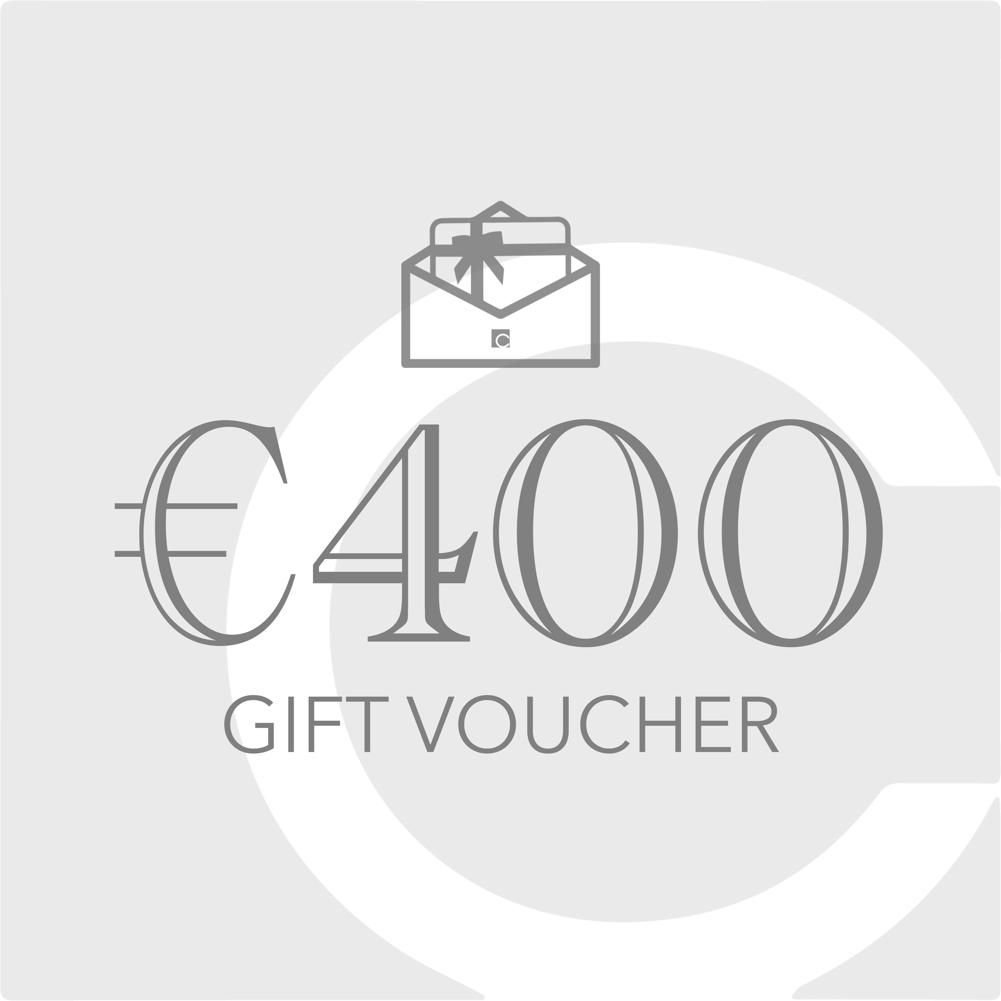 €400 Gift Voucher