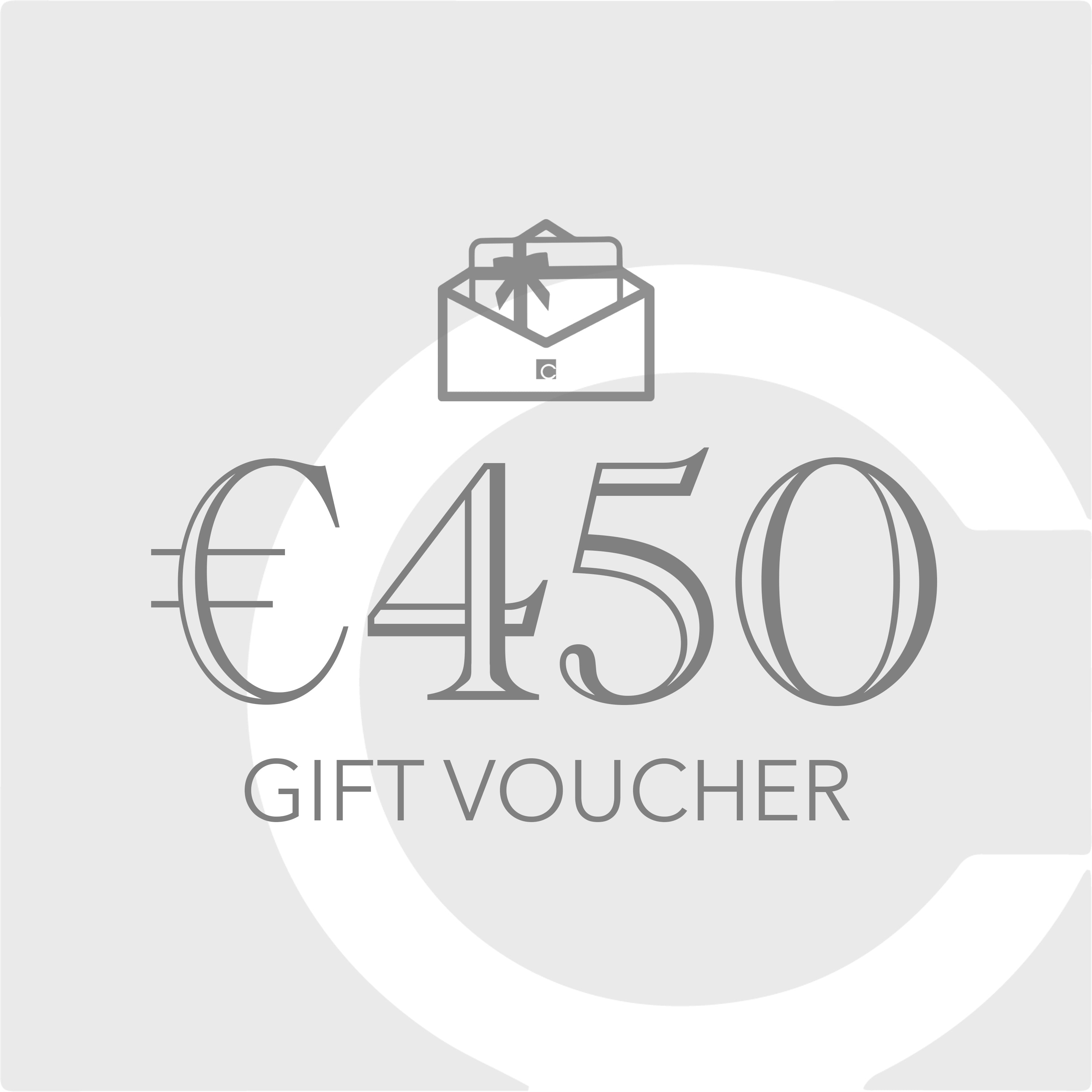 €450 Gift Voucher