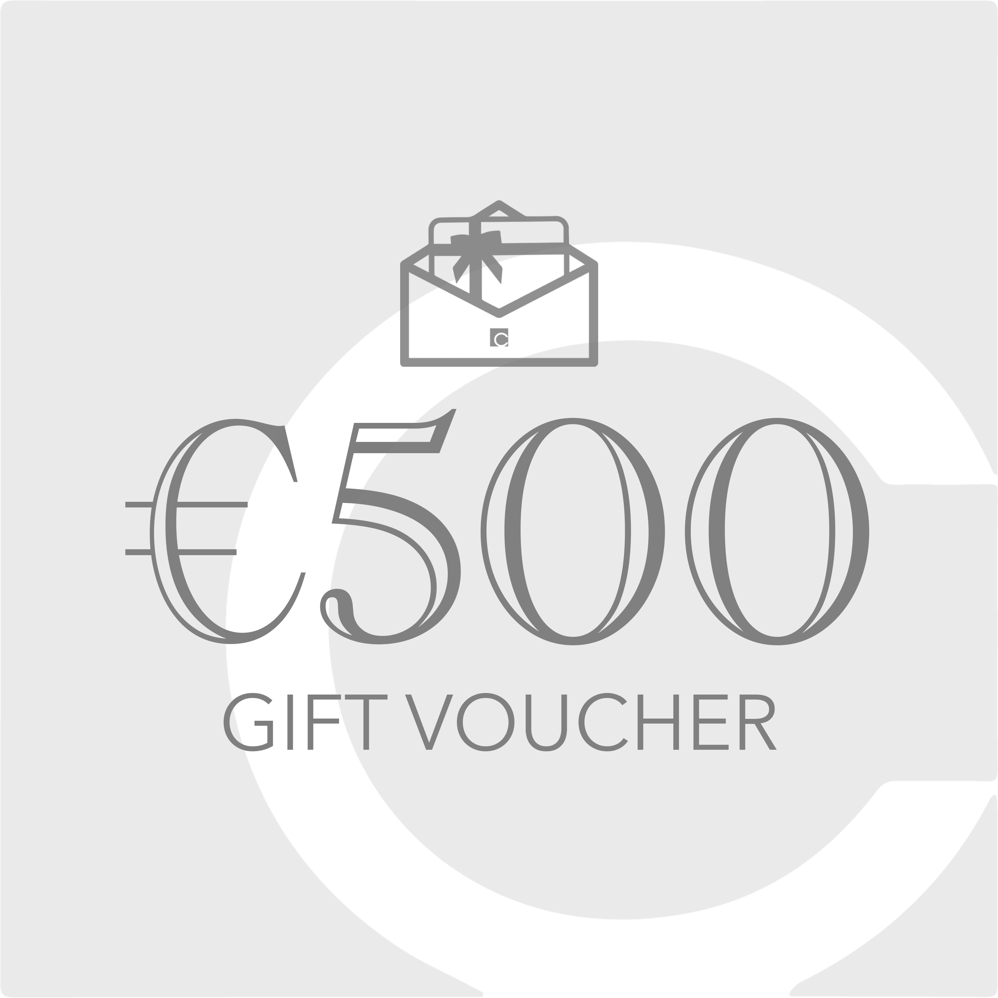 €500 Gift Voucher