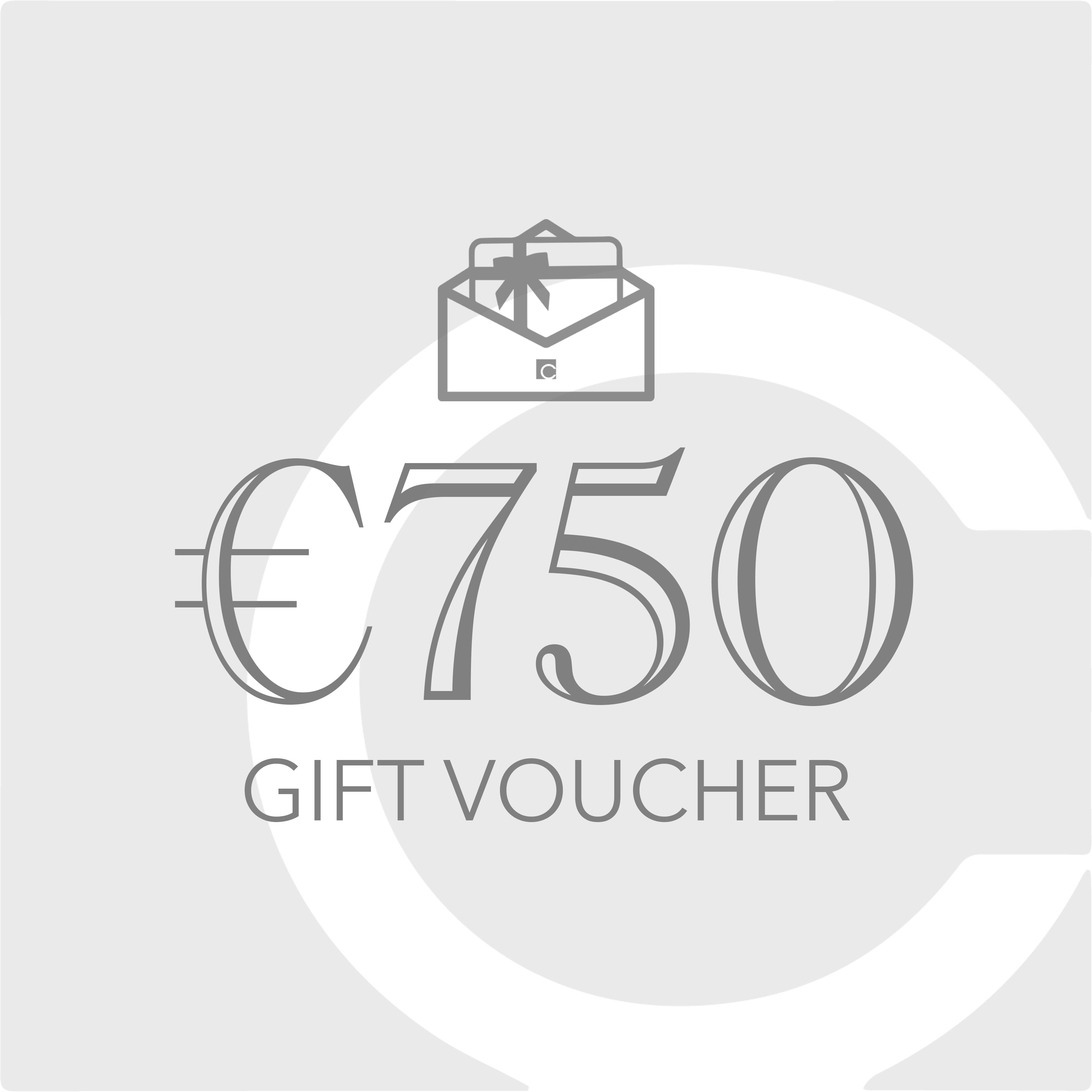 €750 Gift Voucher