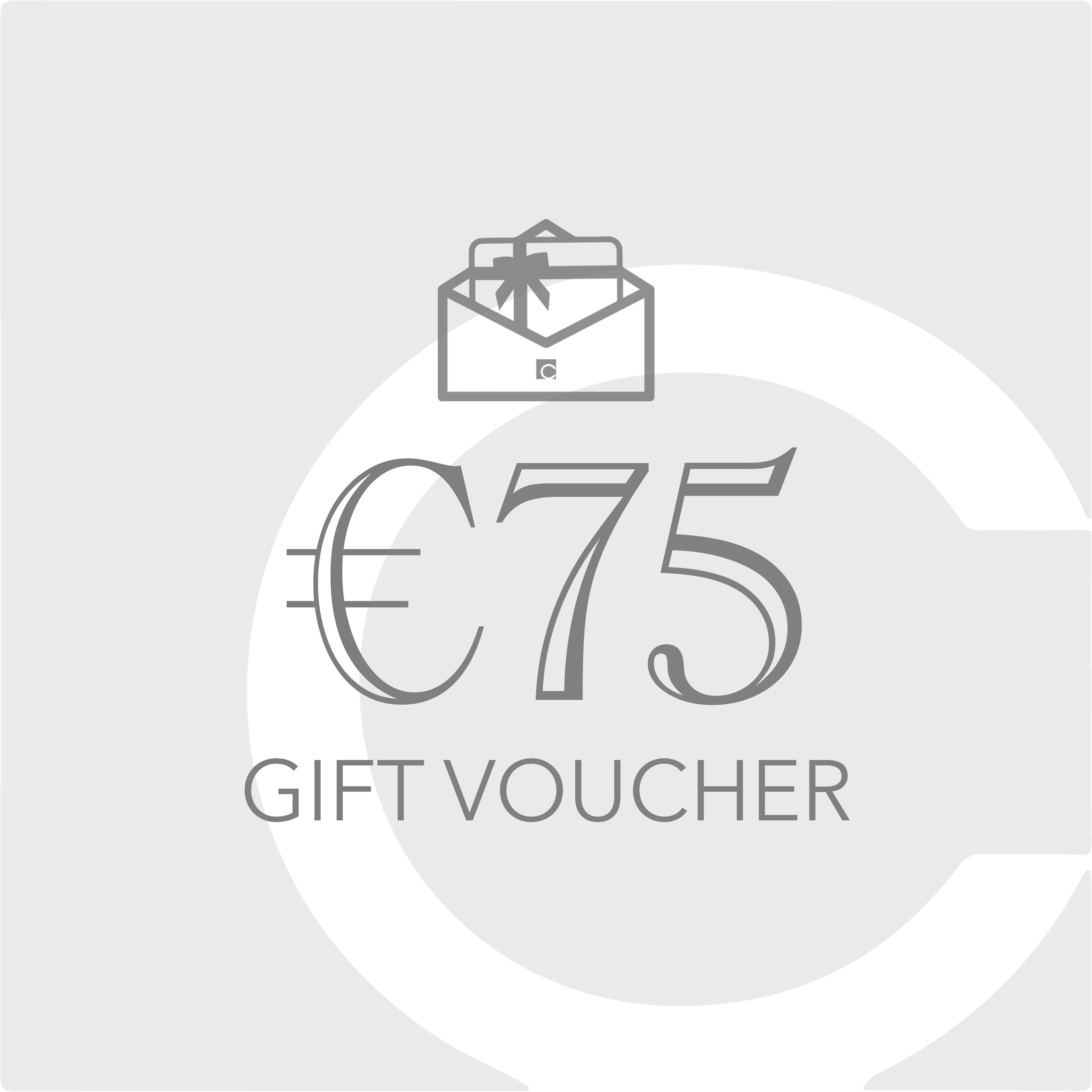 €75 Gift Voucher