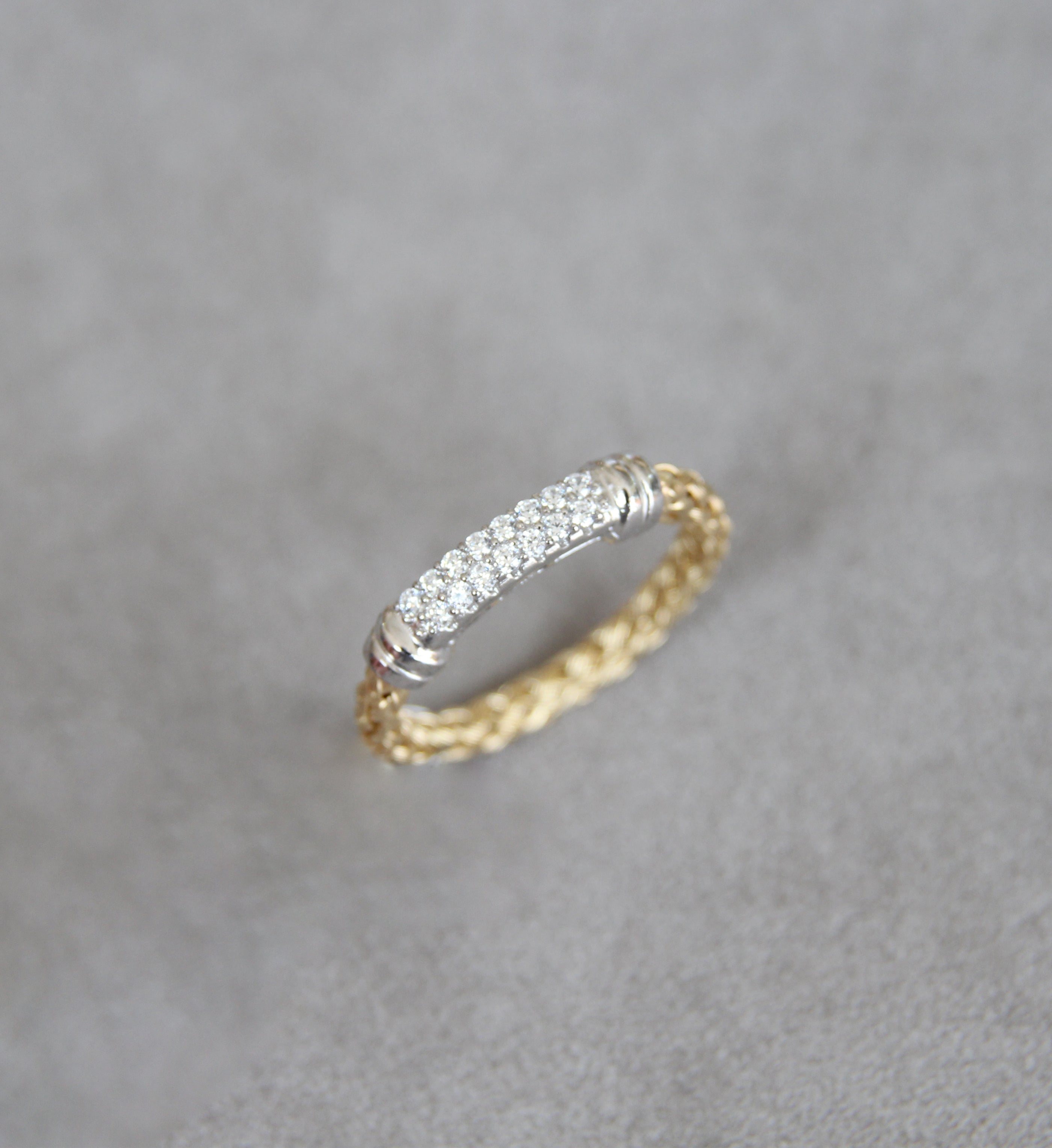 Silver 925 Gold Plated Ring