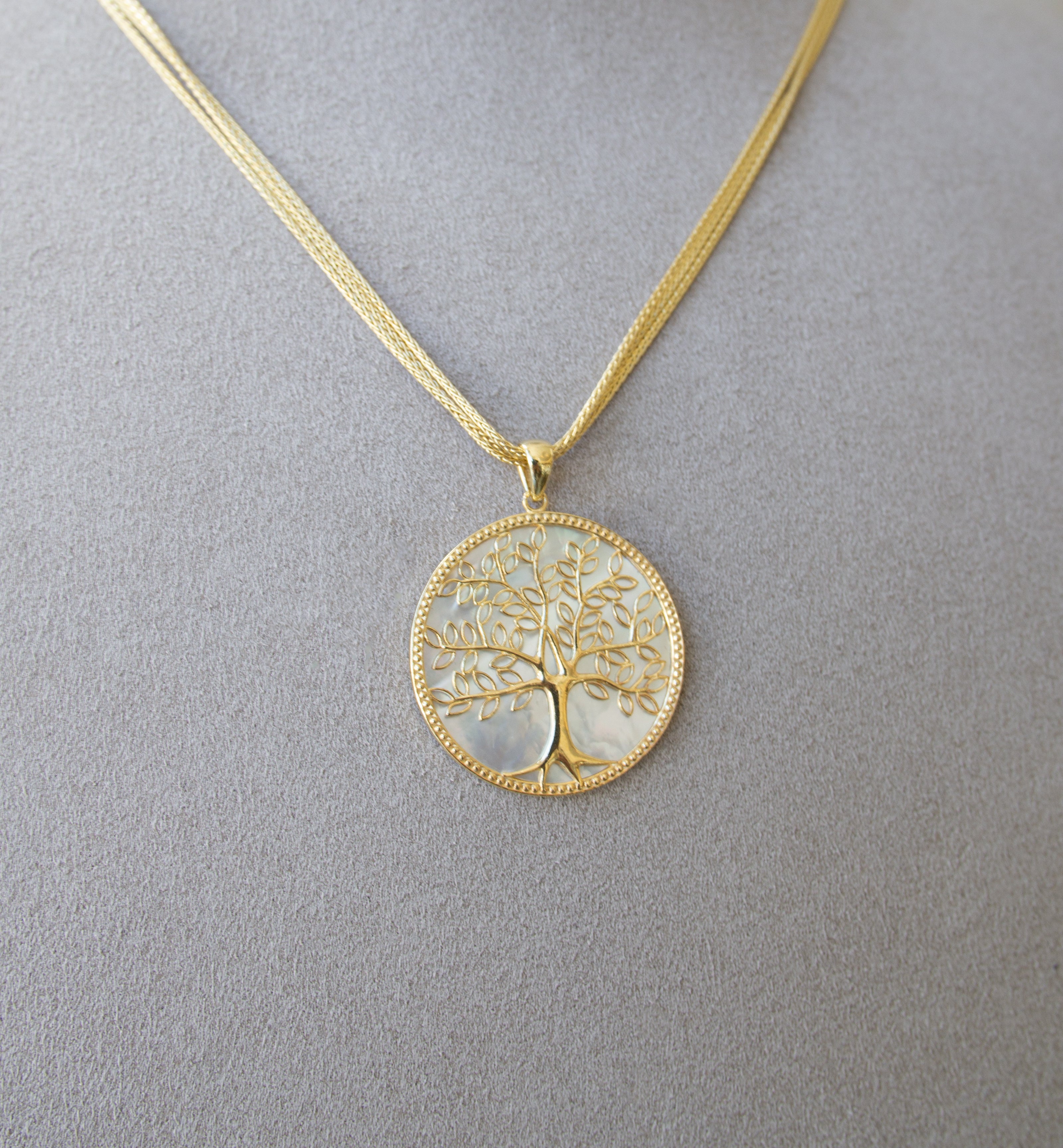 Silver 925 Tree of Life Necklace