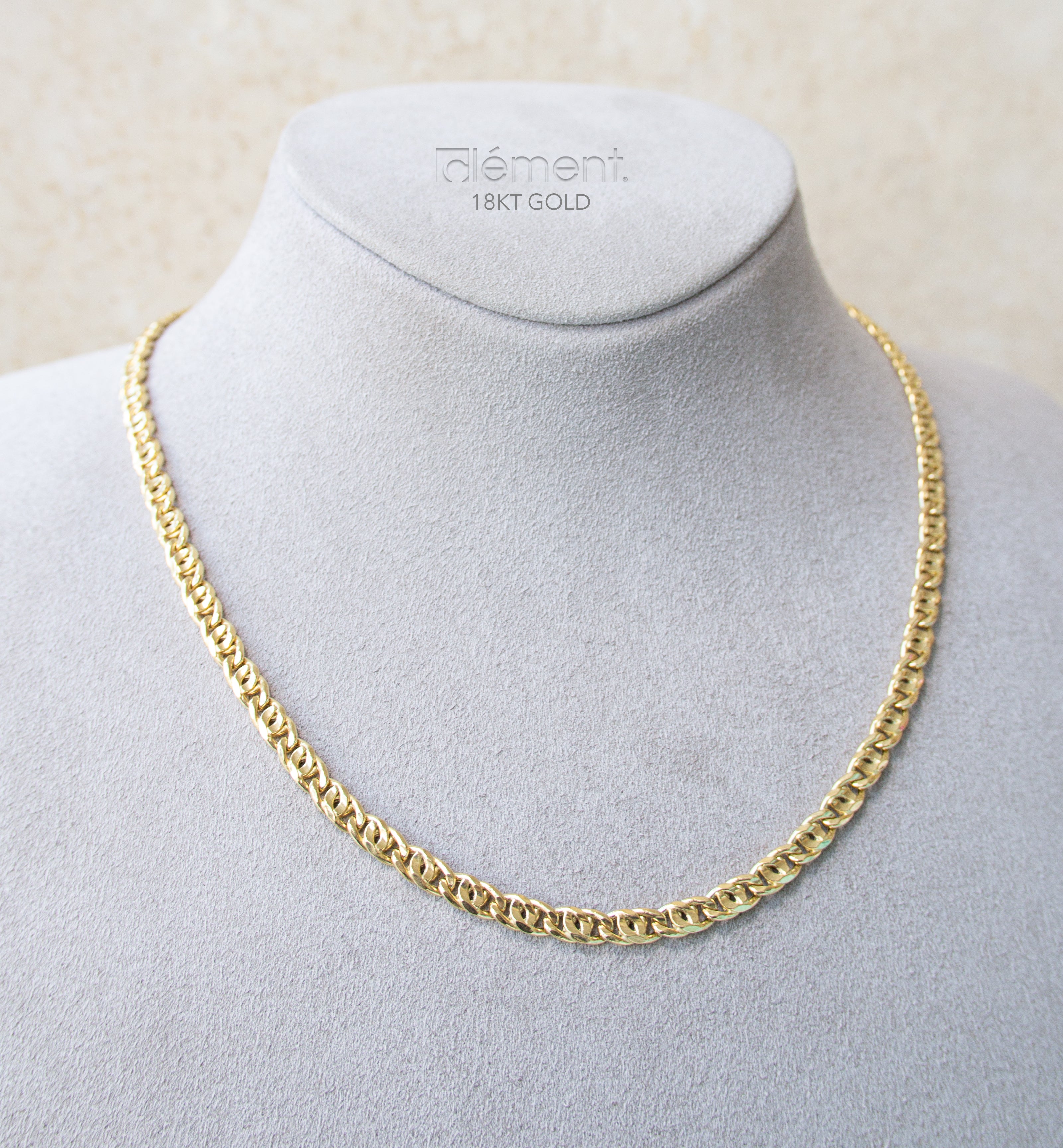 18ct Gold Diamond Necklace | Aspinal of London
