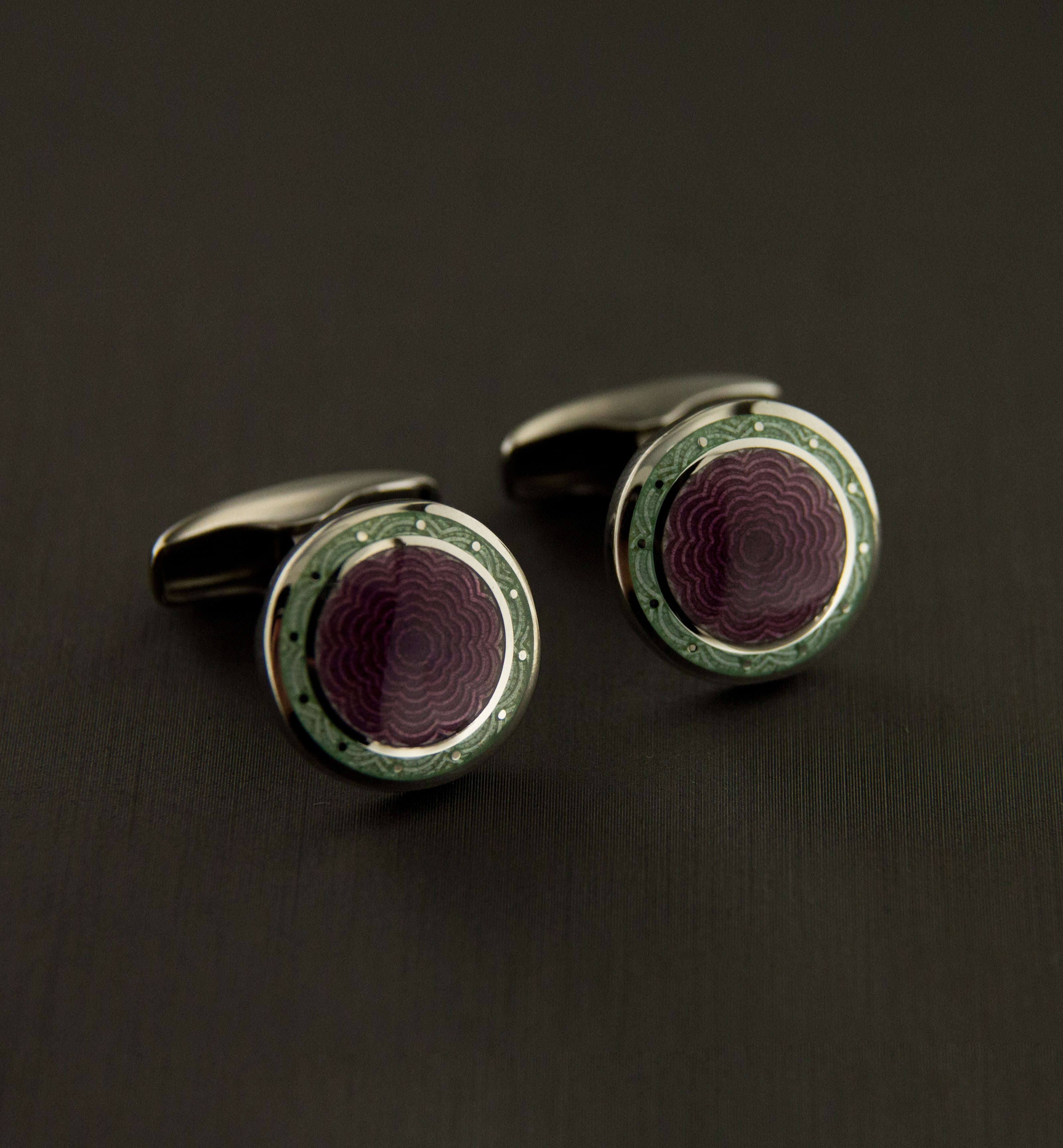 Silver 925 Cufflinks