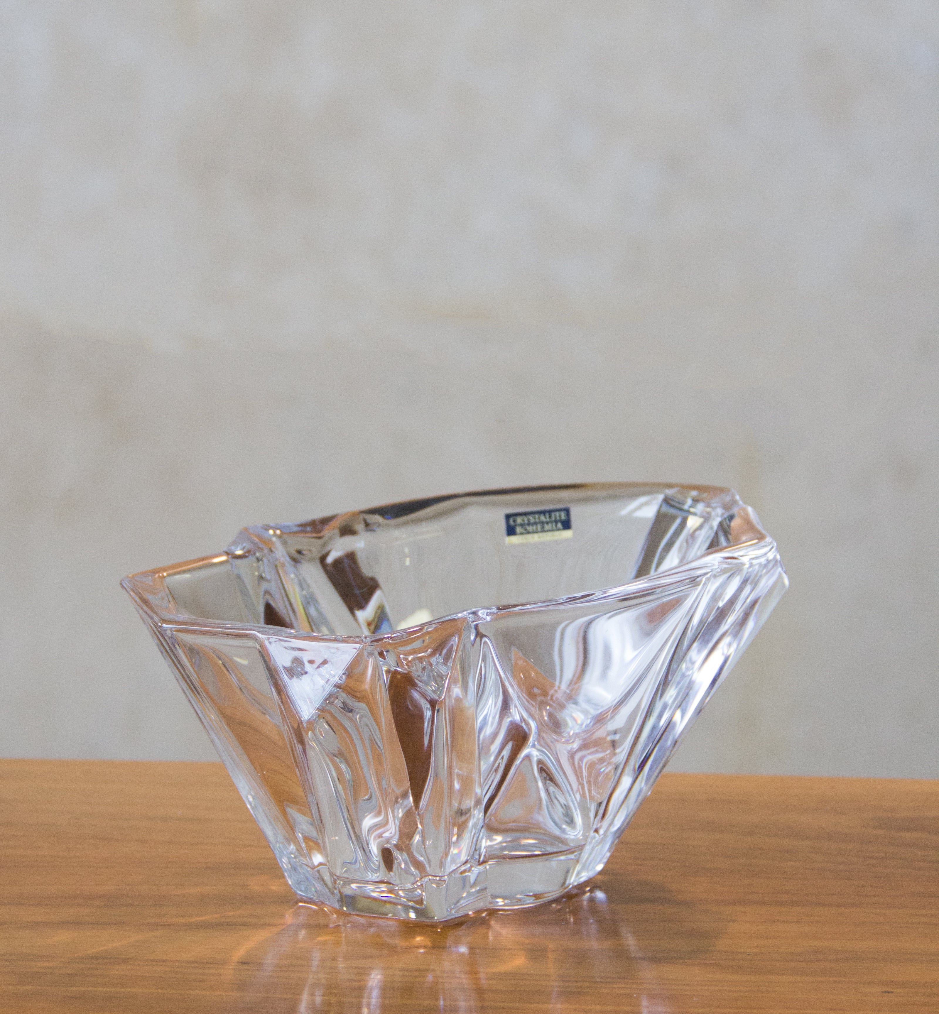 Bohemia Crystal Enigma Bowl