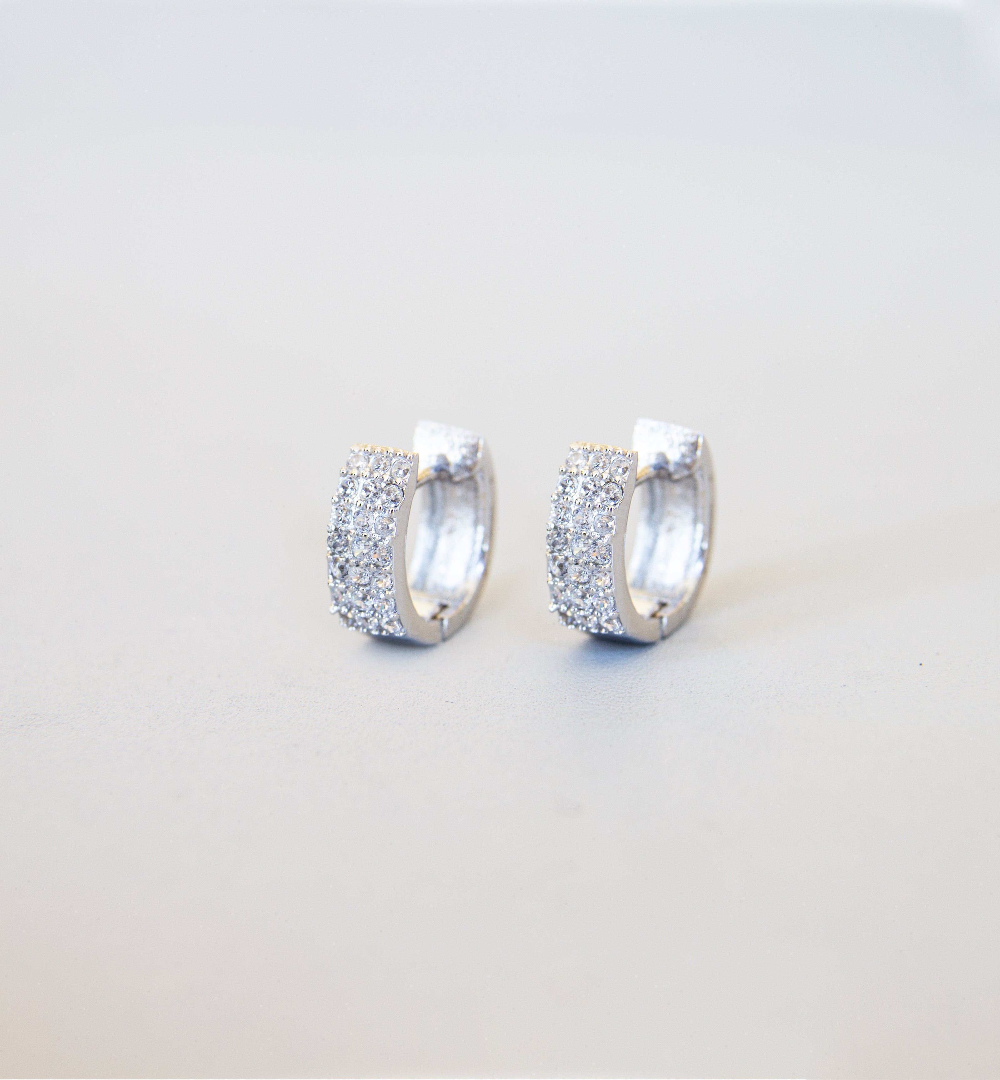 Silver 925 Hoop Earrings