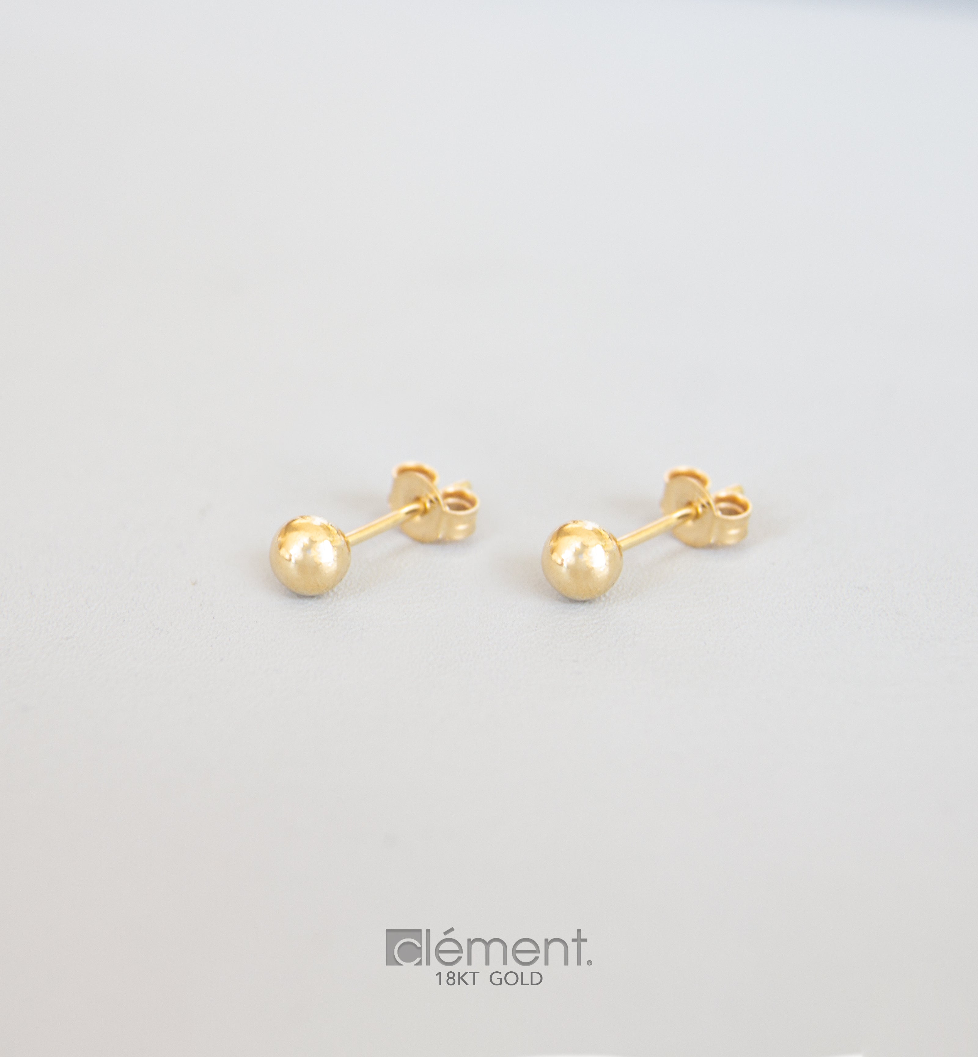 18ct Yellow Gold Earrings