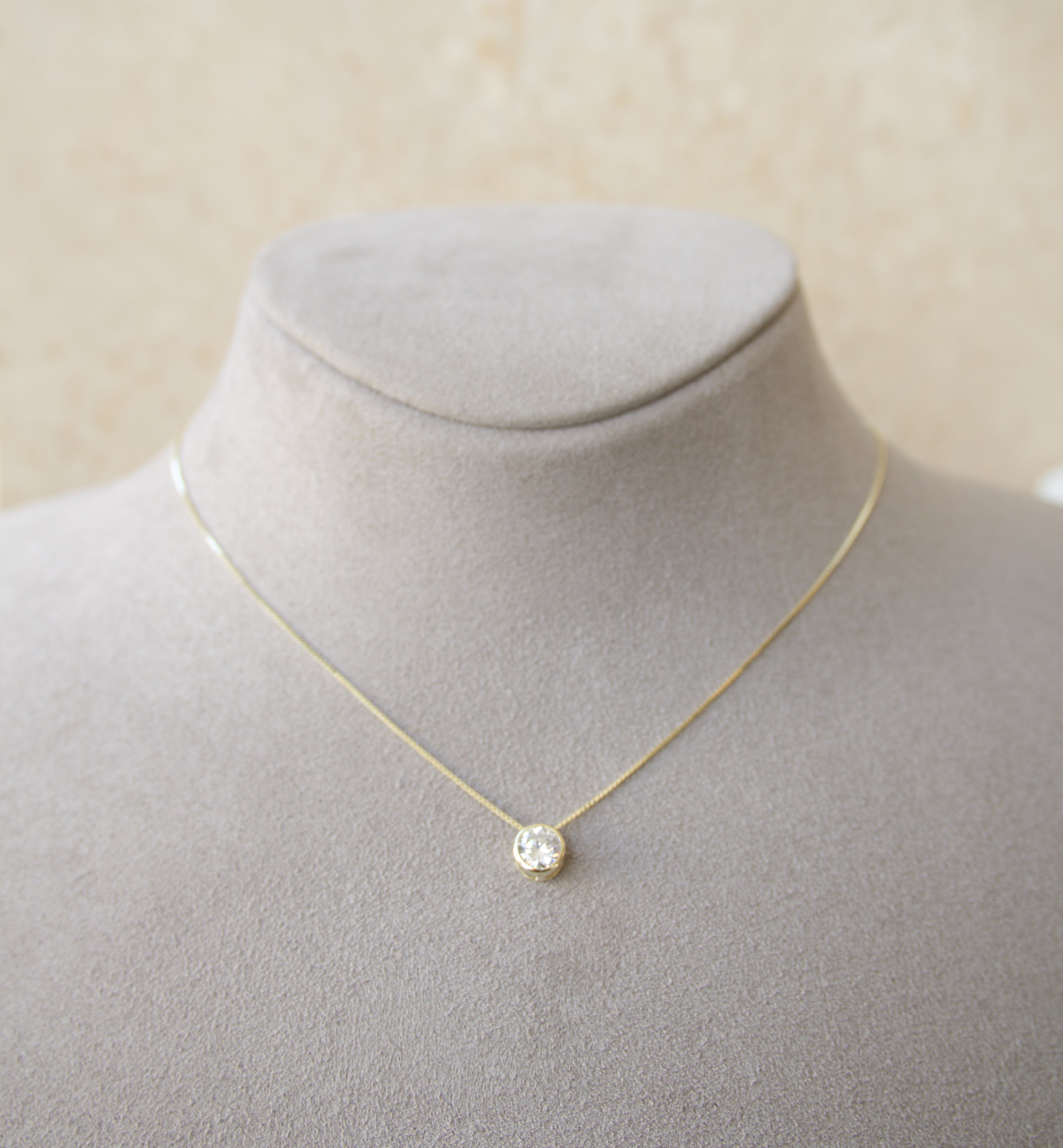 Silver 925 Necklace with Cubic Zircon Stone