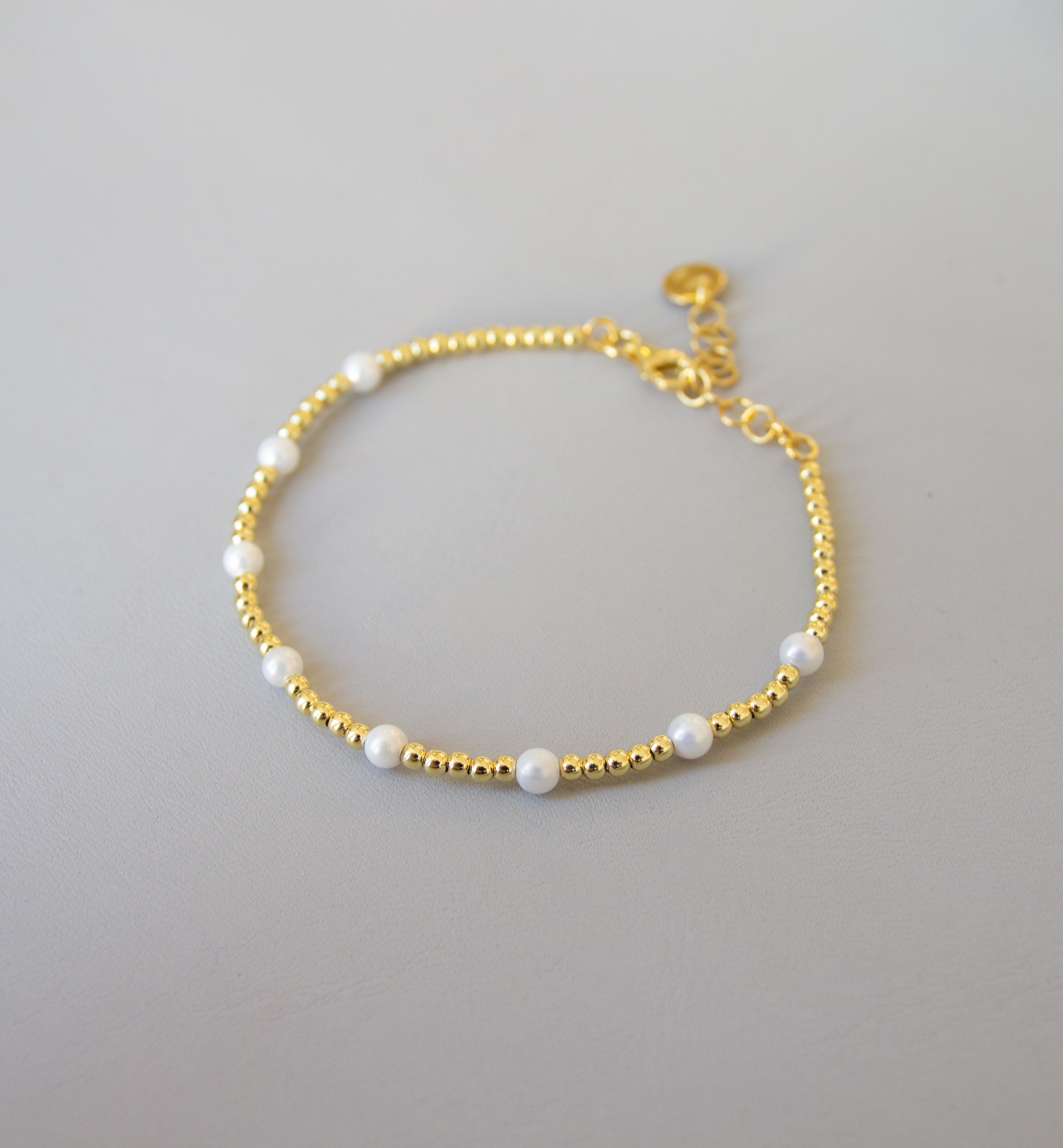 Silver 925 FW Cultured Pearl Bracelet