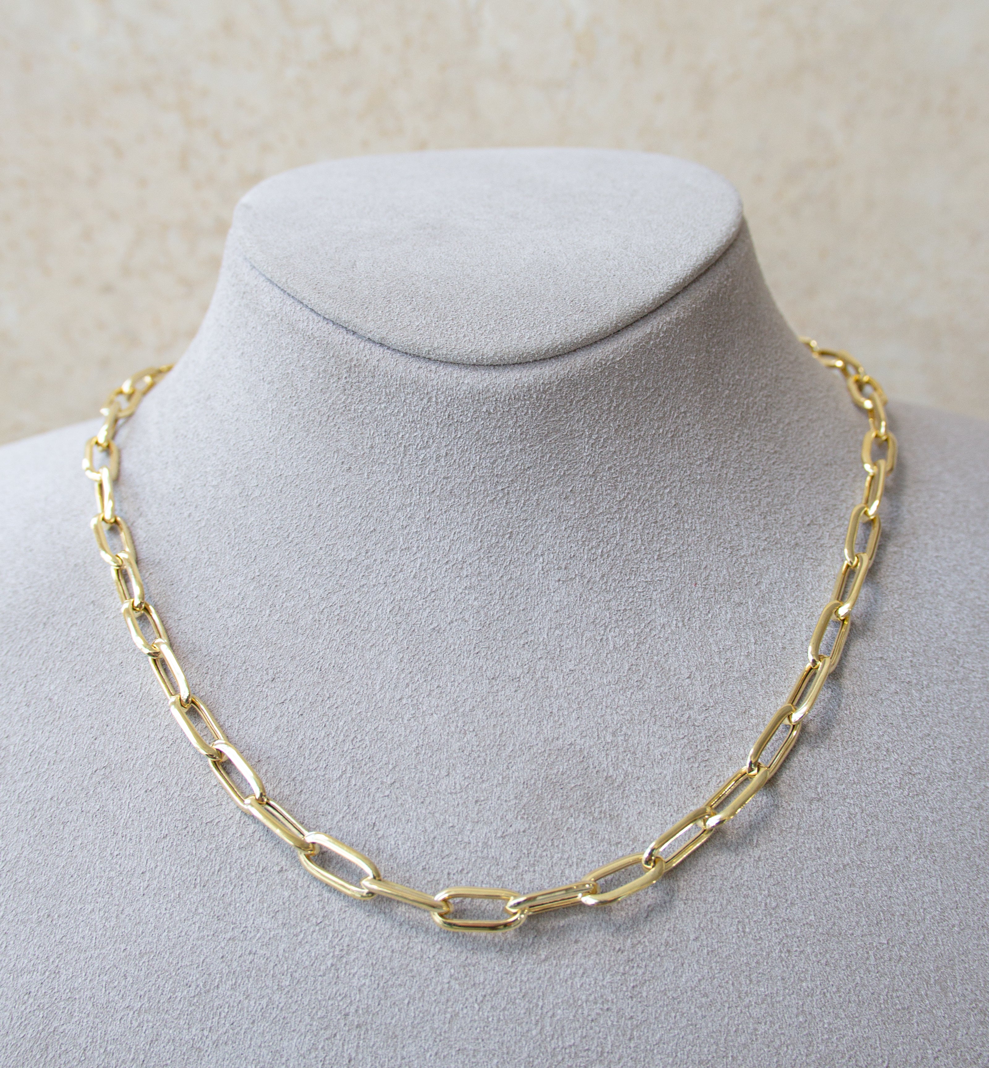 Silver 925 Link Necklace