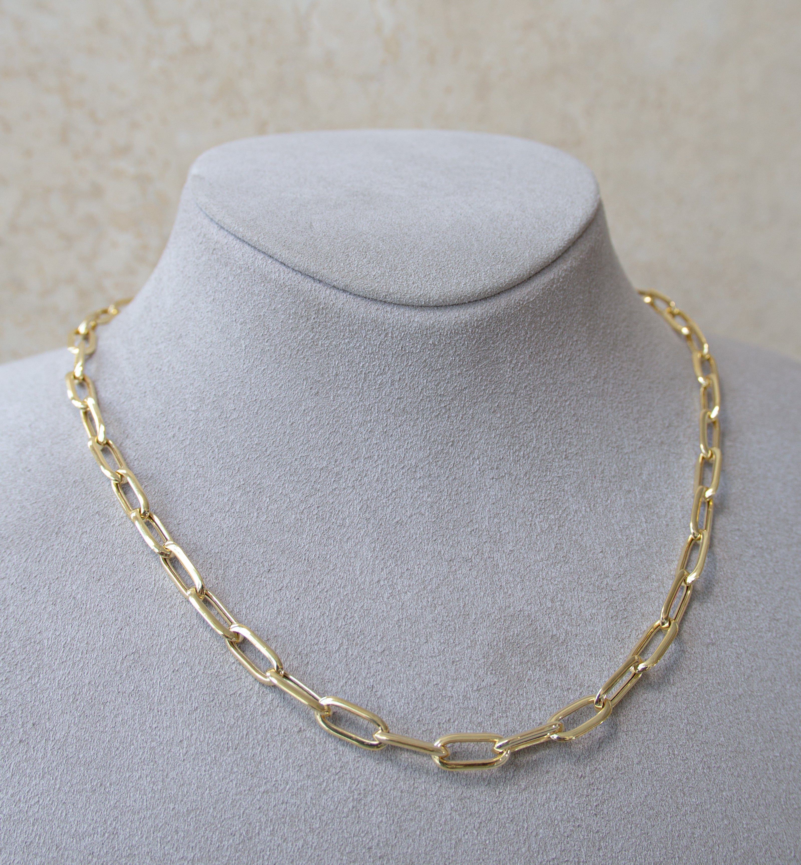 Silver 925 Link Necklace