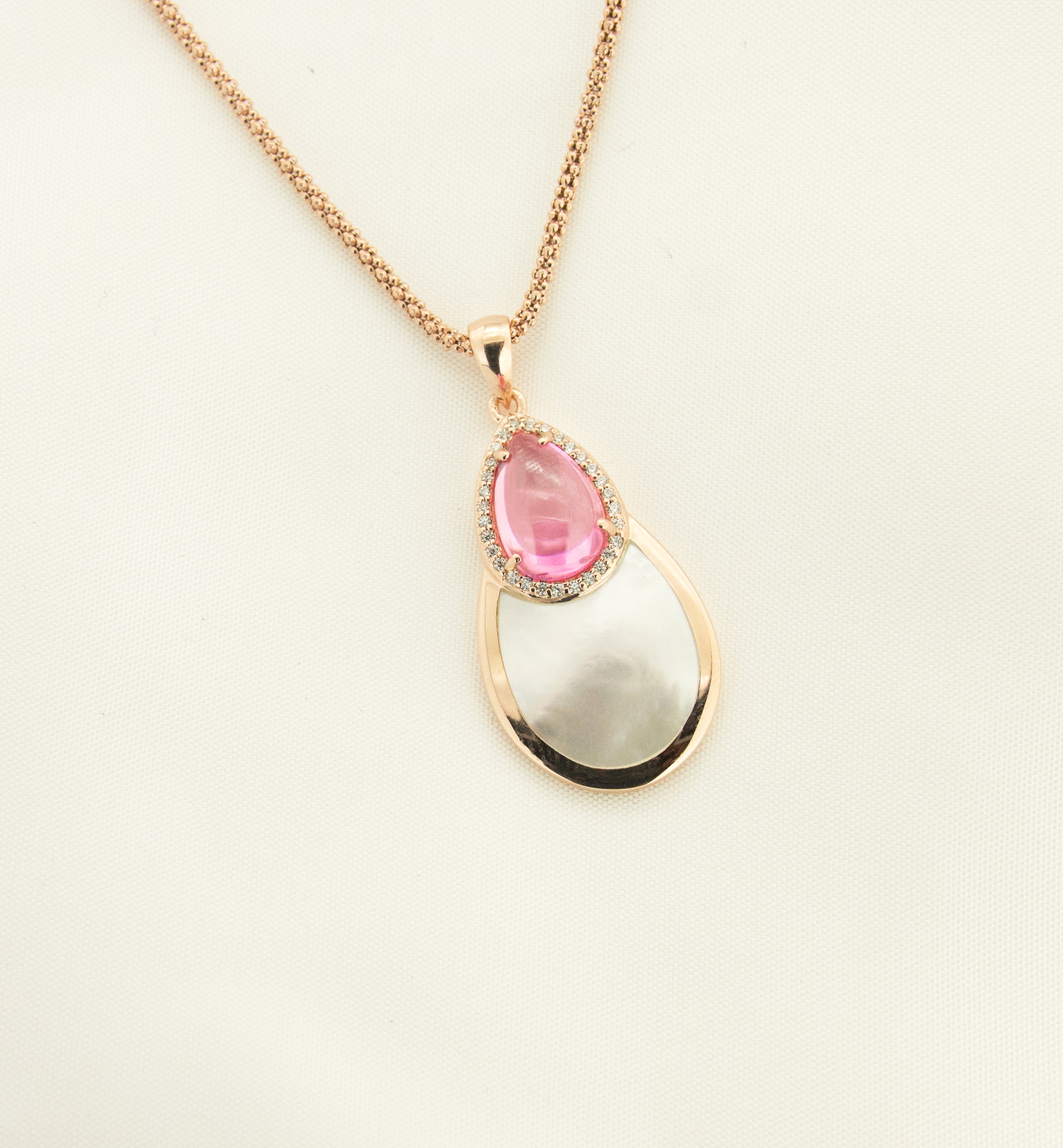 Silver 925 Mother of Pearl Pendant