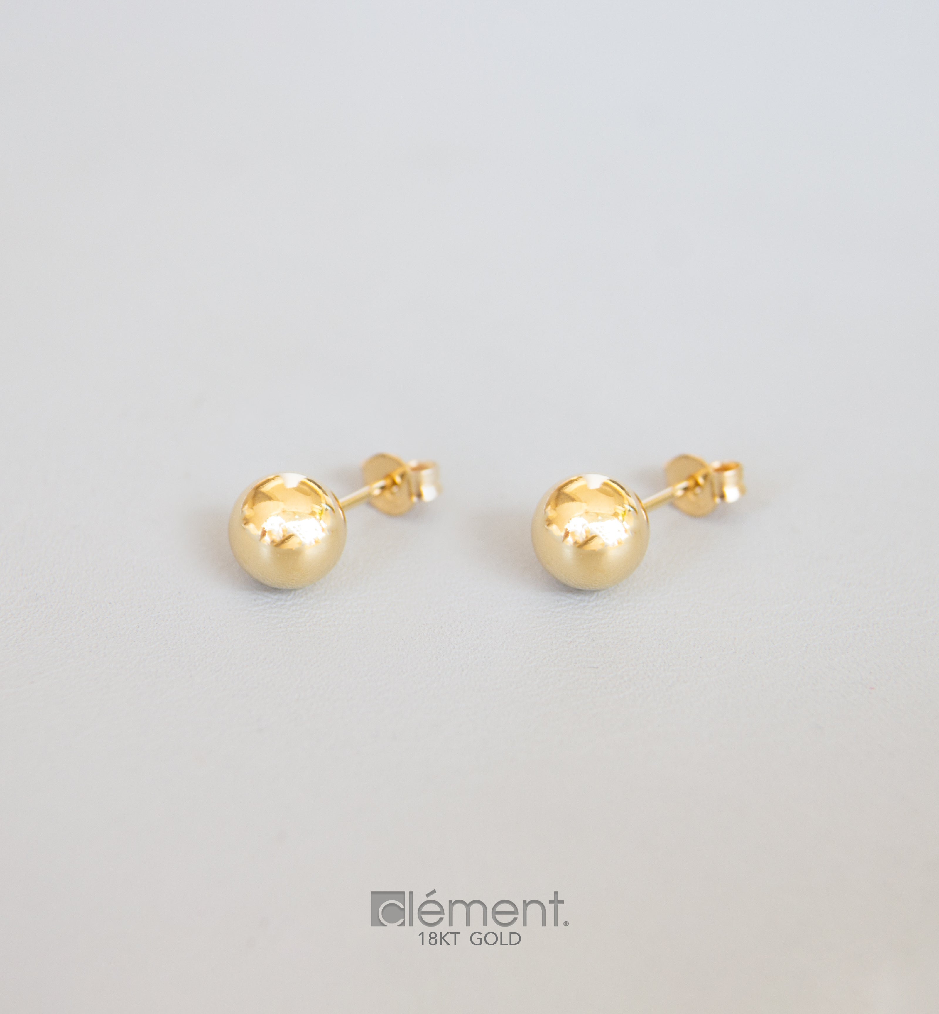 18ct Yellow Gold Earrings